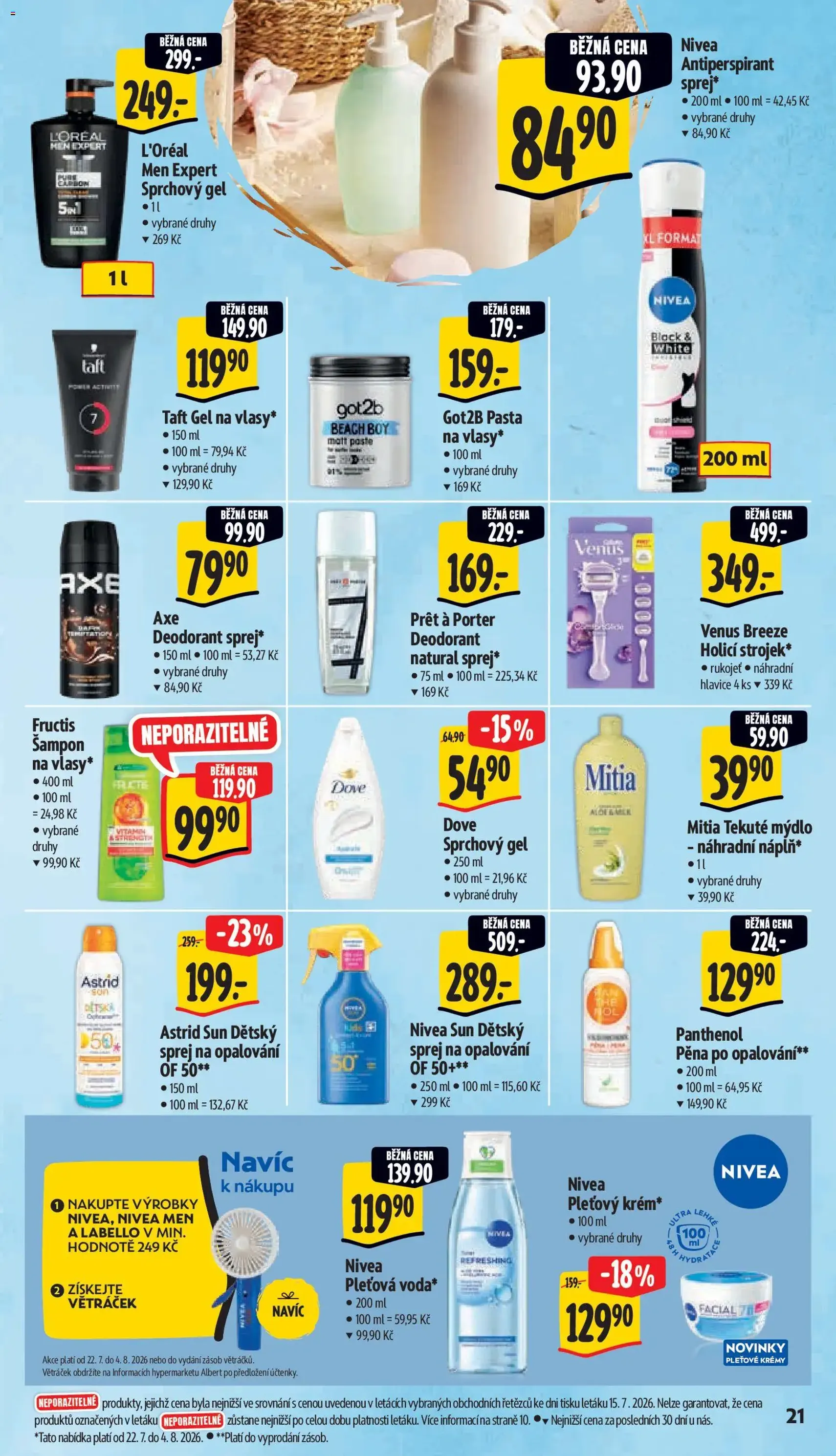 Albert leták - Hypermarket - platný leták od 22.07.2026 strana 31 z 50
