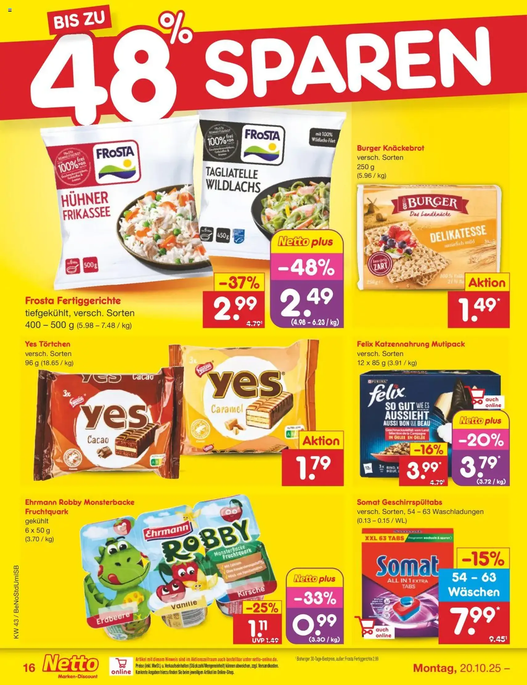 Netto Marken-Discount Prospekt - Gültiger Prospekt ab 20.10.2025, Seite 22 von insgesamt 69 Netto Marken-Discount Prospekt - Gültiger Prospekt ab 20.10.2025, Seite 22 von insgesamt 69