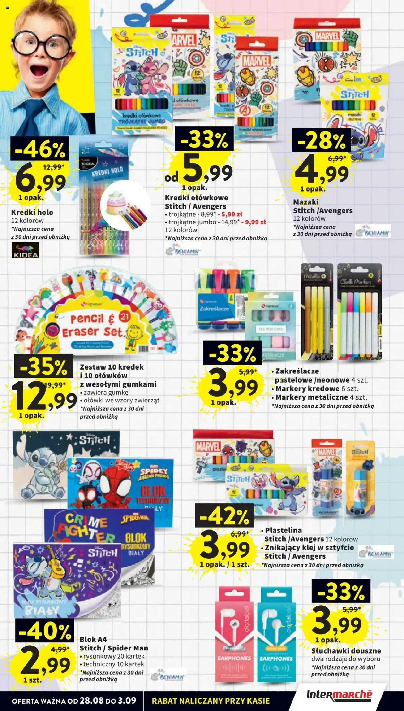 Intermarche Gazetka - ważny gazetka od 28.08.2025 strona 3 z 44 Intermarche Gazetka - ważny gazetka od 28.08.2025 strona 3 z 44