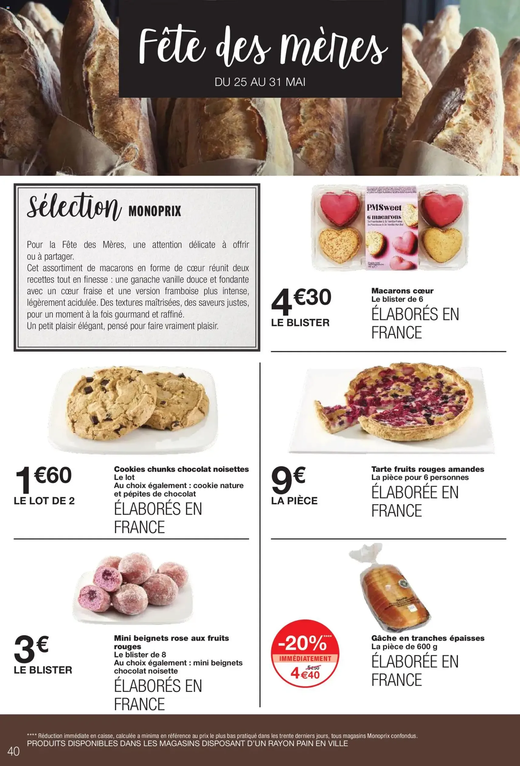 Monoprix catalogue - brochure valable à partir du 19/05/2026, page 40 sur 75