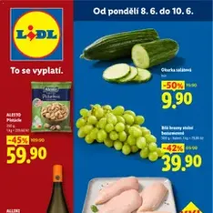 Lidl leták - náhled letáku platný od 08.06.2026