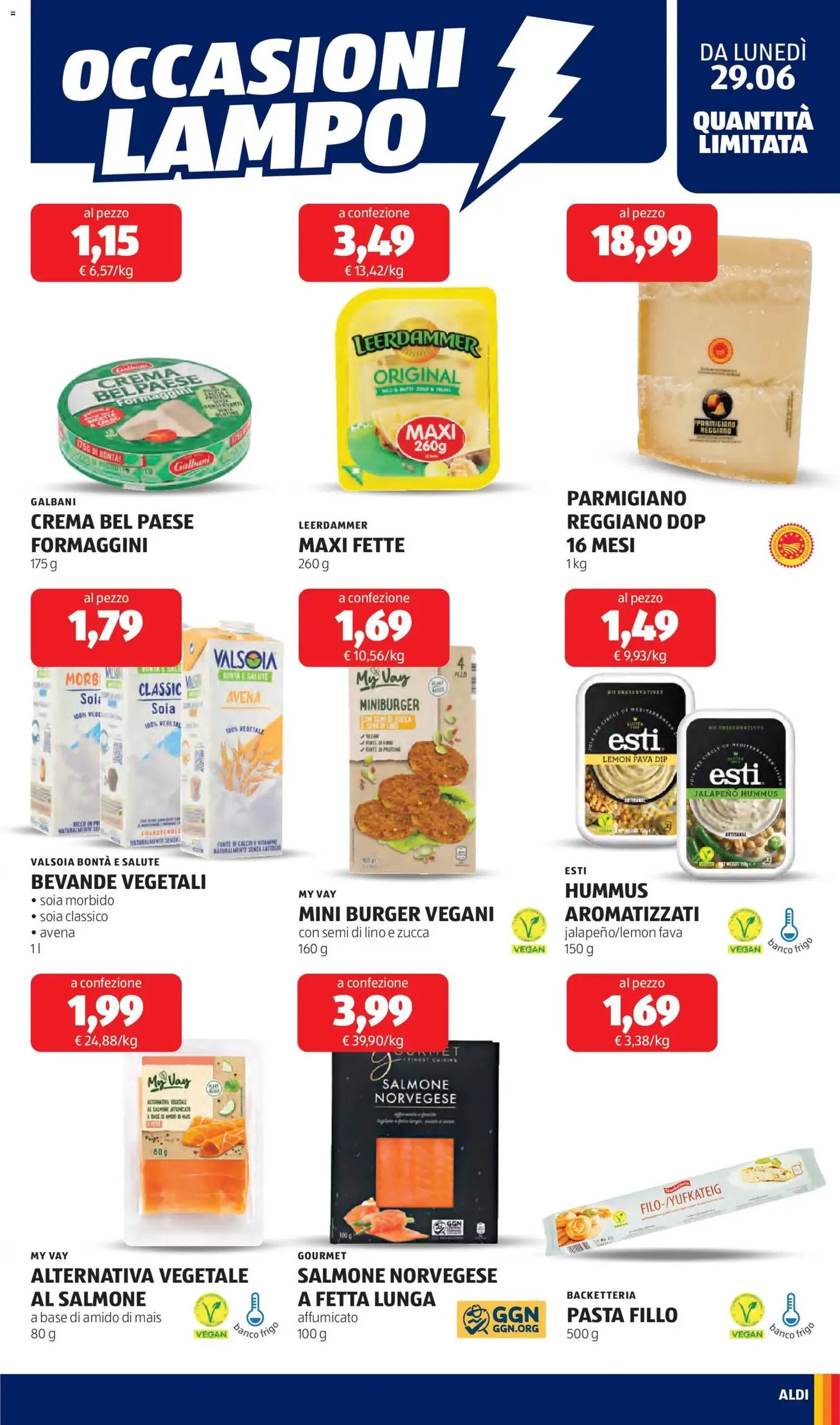 Aldi volantino - volantino valido dal 29/06/2026 pagina 17 di 32