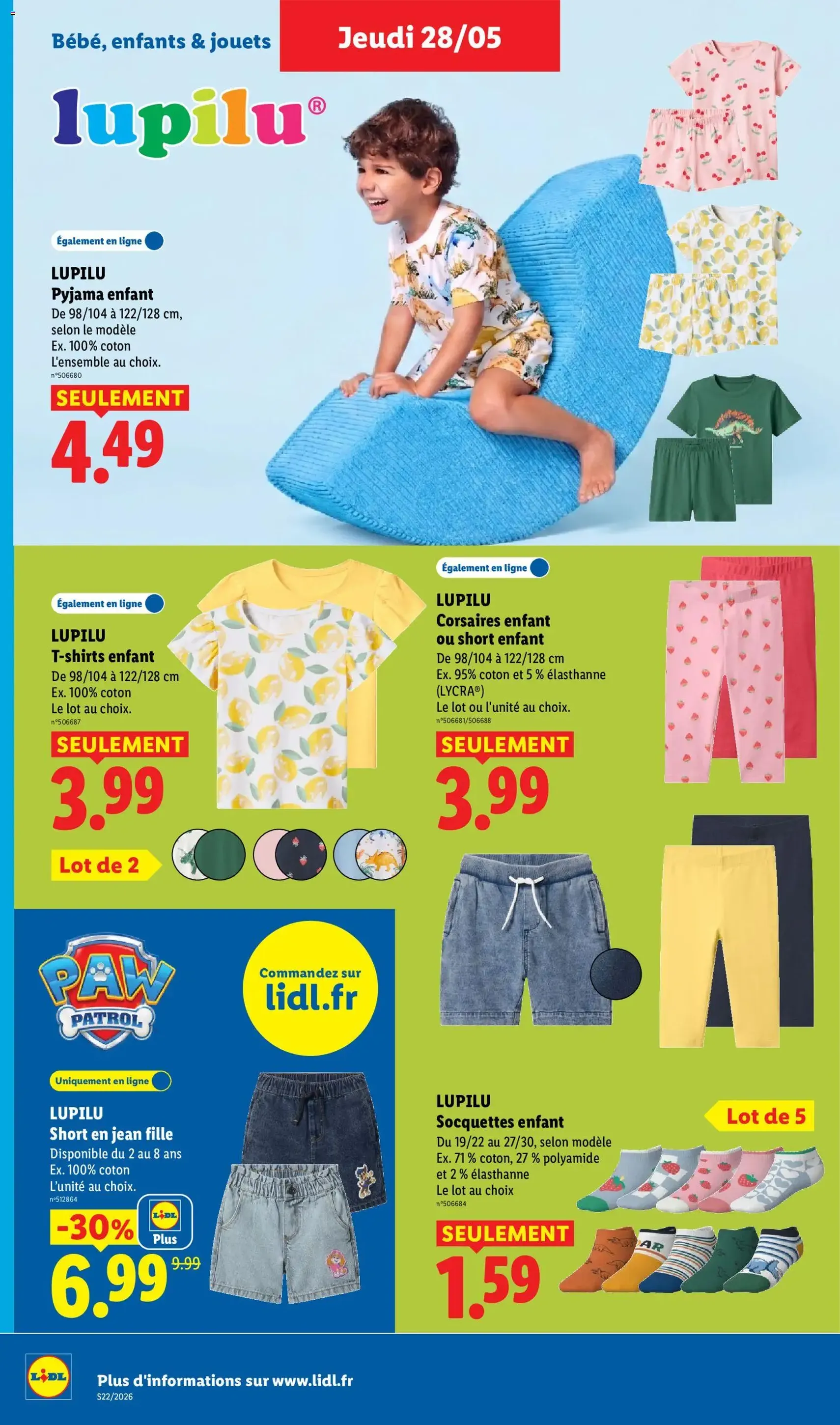 LIDL catalogue - brochure valable à partir du 28/05/2026, page 42 sur 69