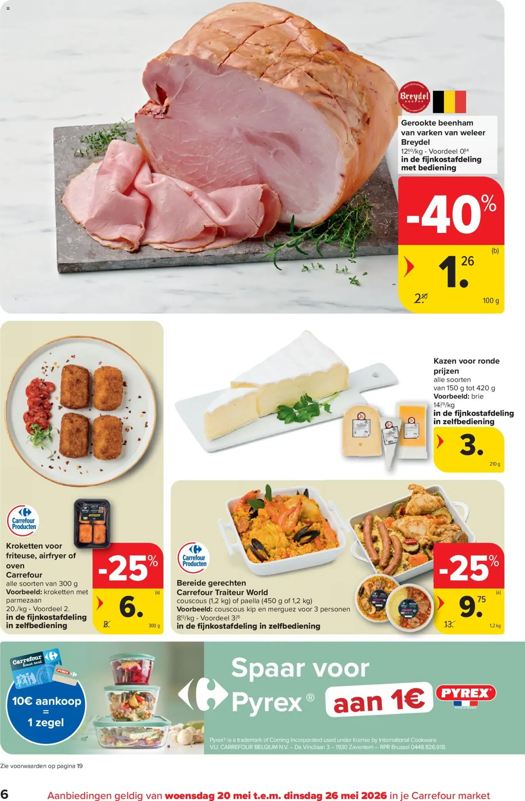 Carrefour market folder week 21 - geldige folder vanaf 20/05/2026 pagina 6 van 20