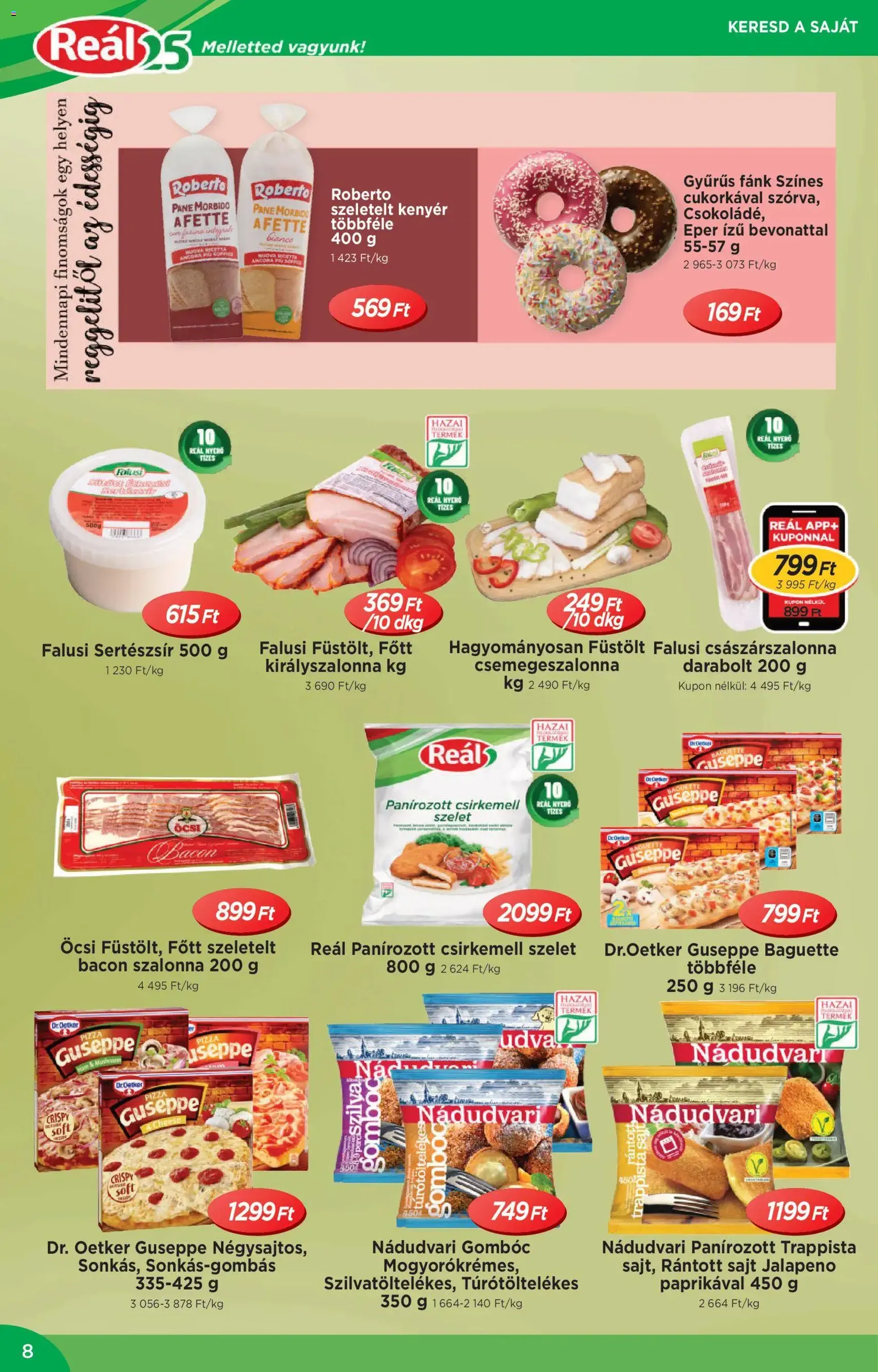 Reál Akciós újság - 2026.02.04. érvényes szórólap 8 oldal 20 oldalból