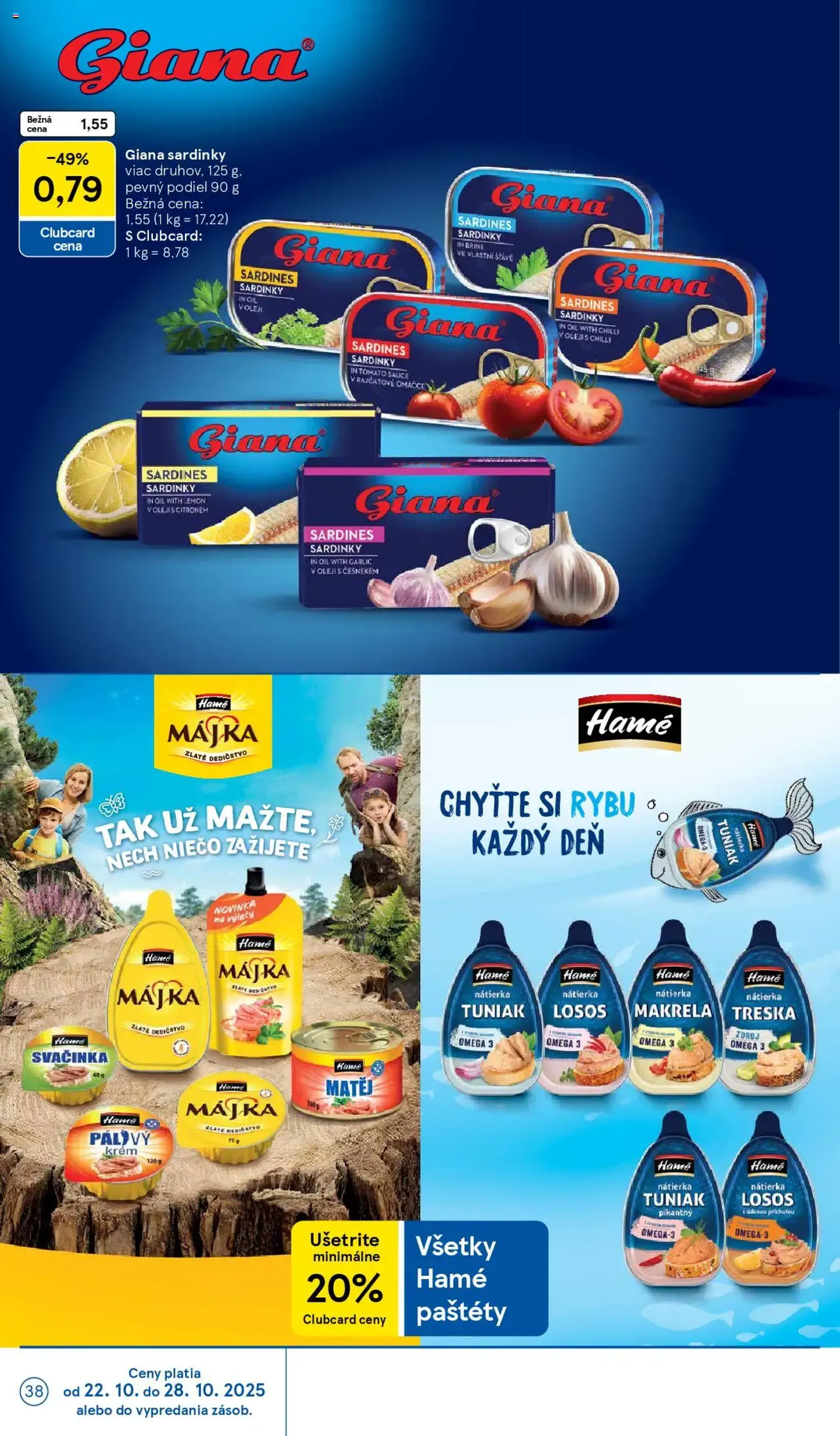 Tesco Hypermarket - leták - platný leták od 22.10.2025 strana 38 z 40 Tesco Hypermarket - leták - platný leták od 22.10.2025 strana 38 z 40