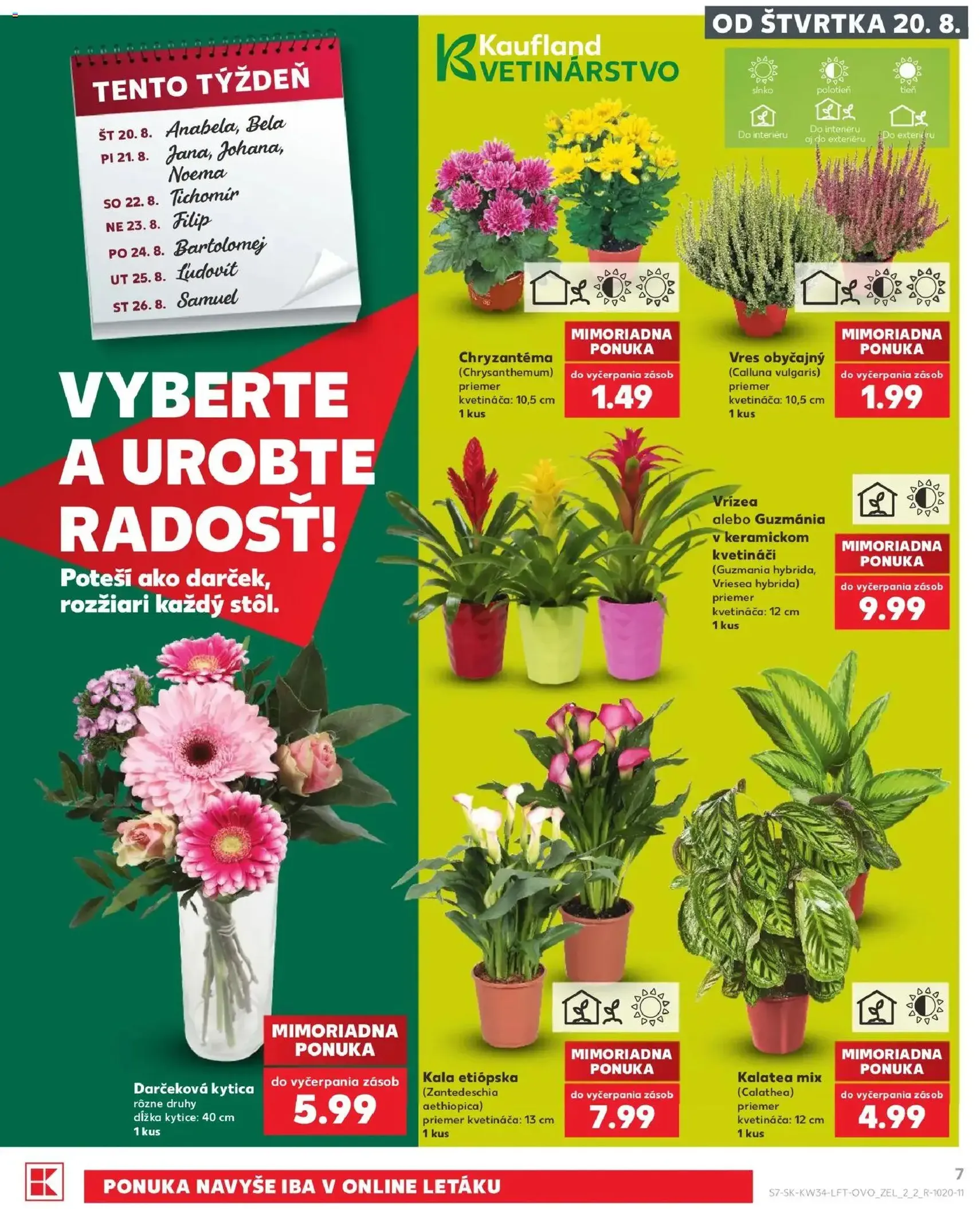 Kaufland leták - platný leták od 20.08.2026 strana 7 z 76