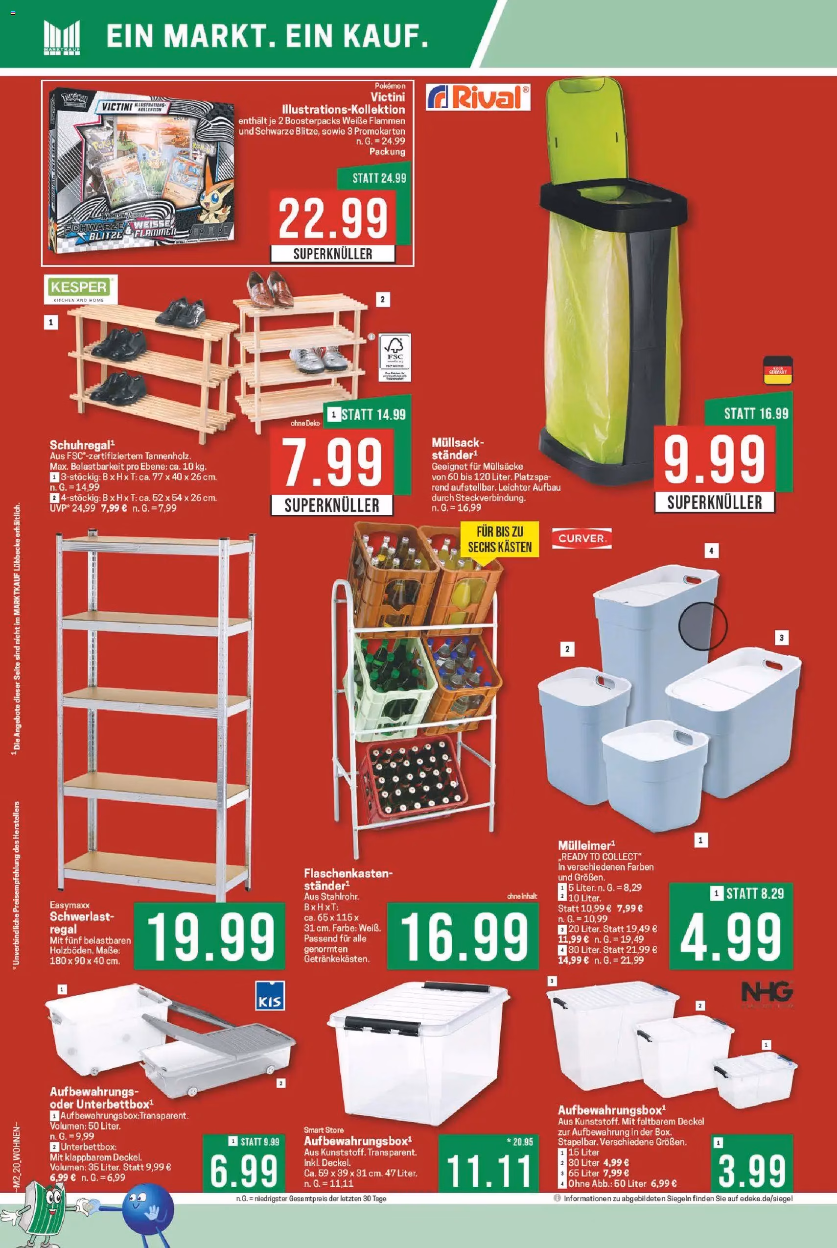 Marktkauf Prospekt - Gültiger Prospekt ab 05.01.2026, Seite 20 von insgesamt 36