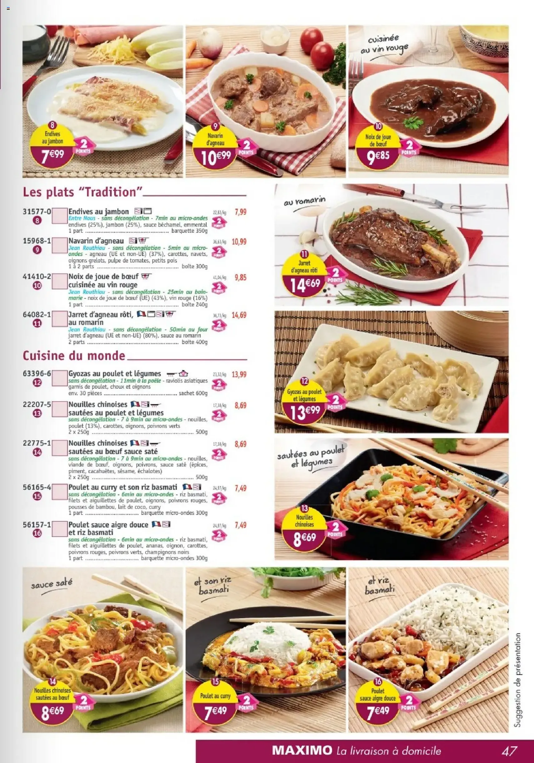Maximo catalogue - brochure valable à partir du 22/06/2026, page 47 sur 64