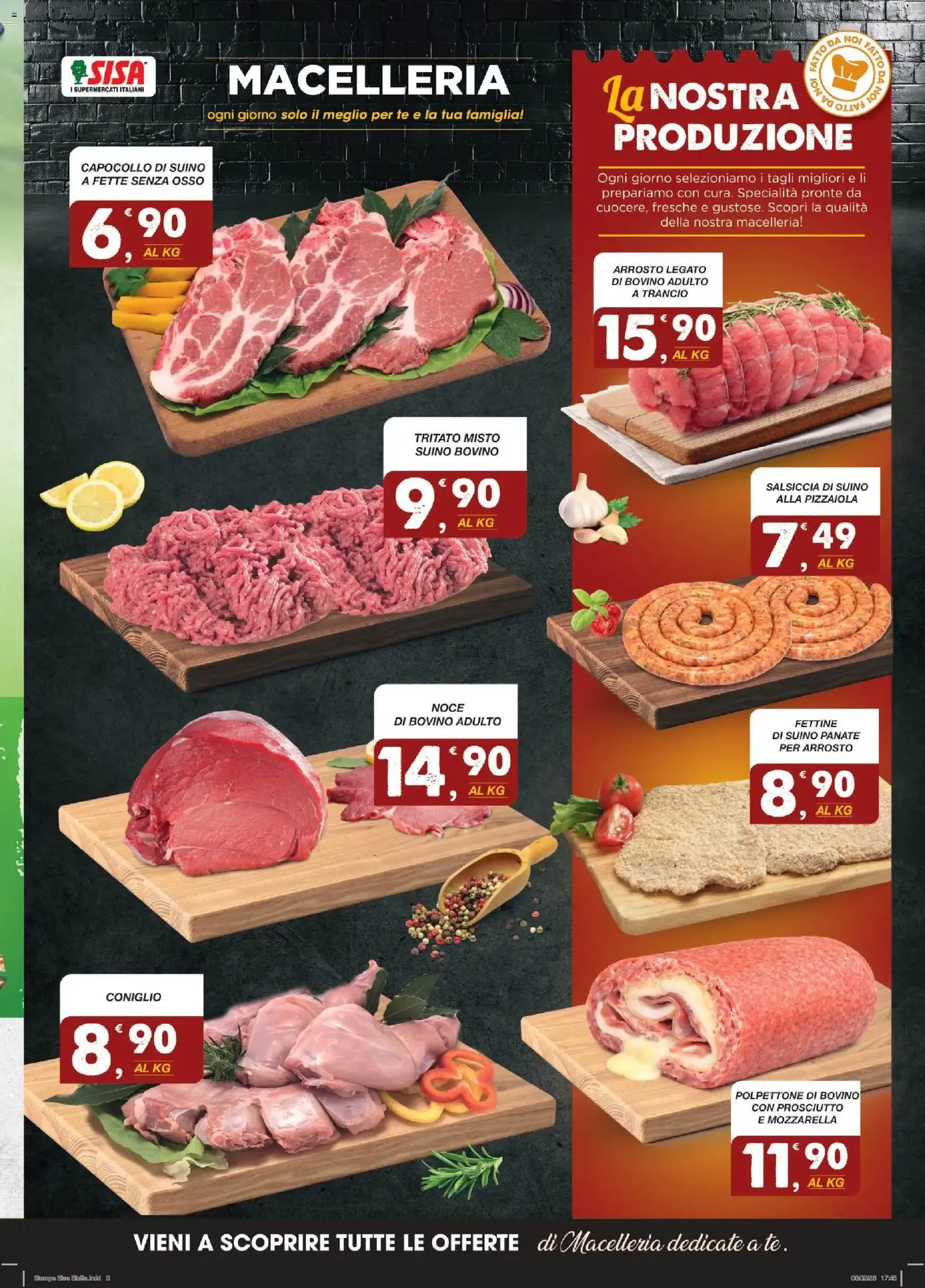 Volantino SISA - volantino valido dal 26/02/2026 pagina 3 di 24