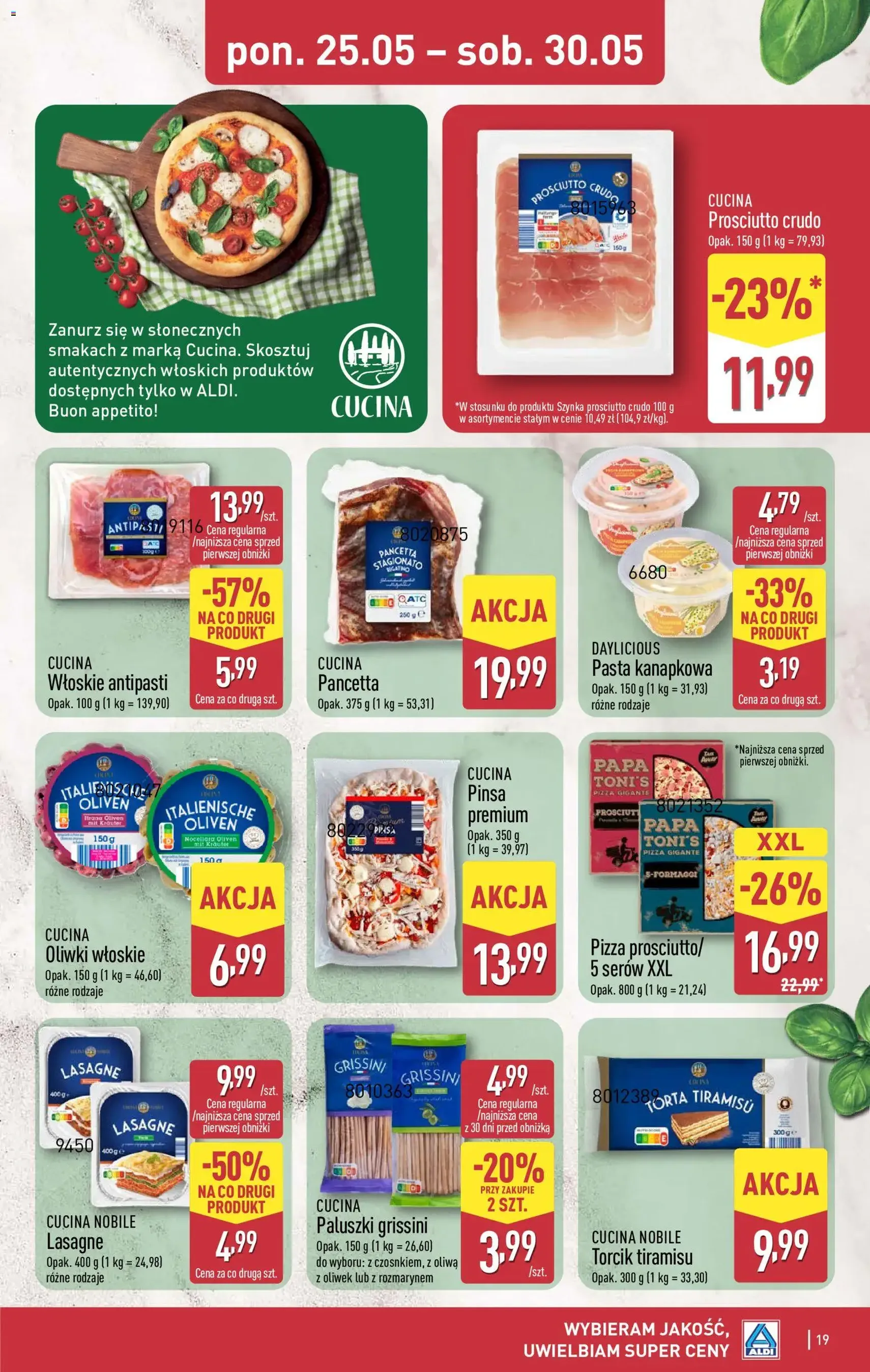 Aldi gazetka - ważny gazetka od 25.05.2026 strona 19 z 38