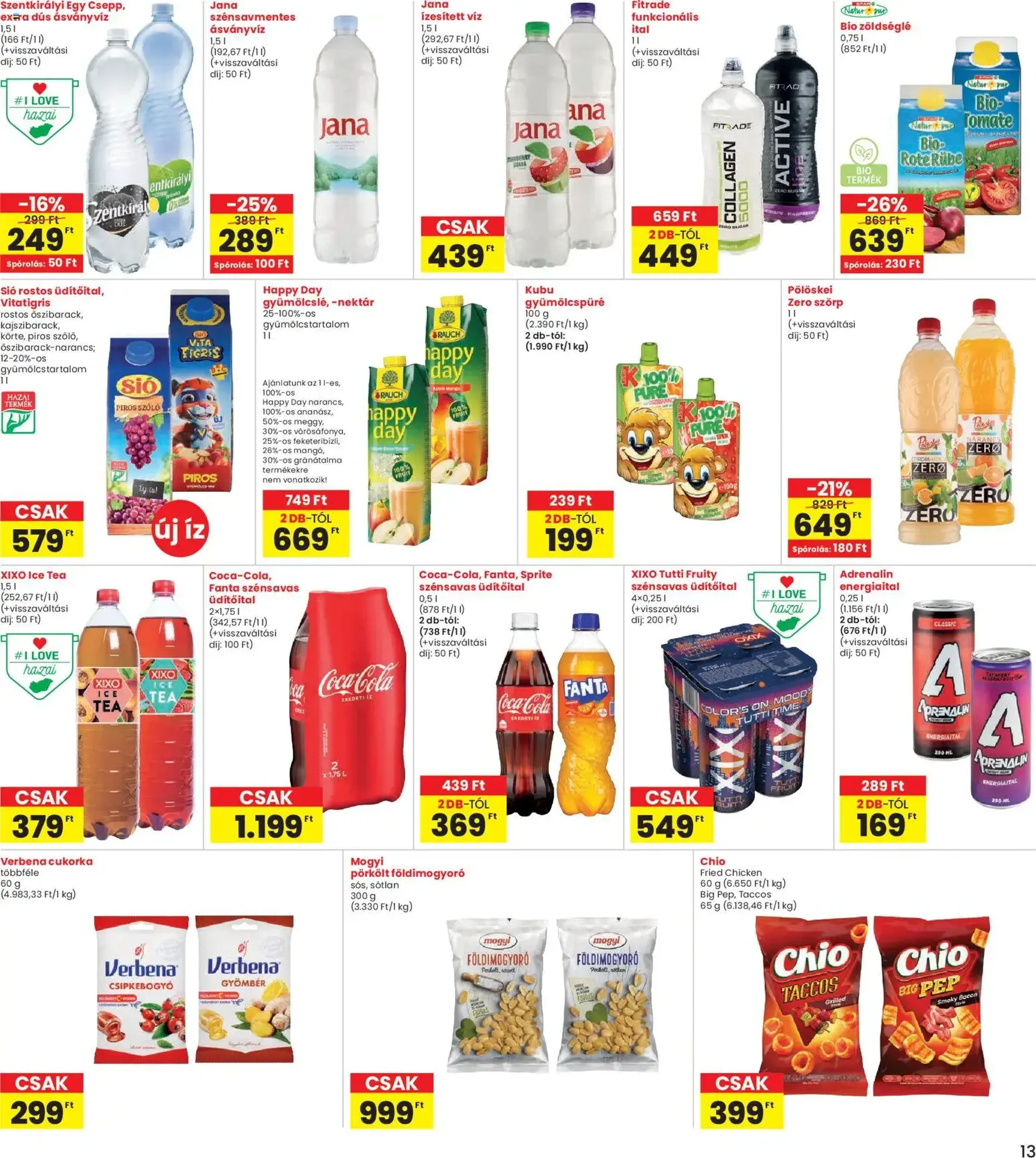 Interspar Akciós újság - 2026.02.26. érvényes szórólap 13 oldal 20 oldalból