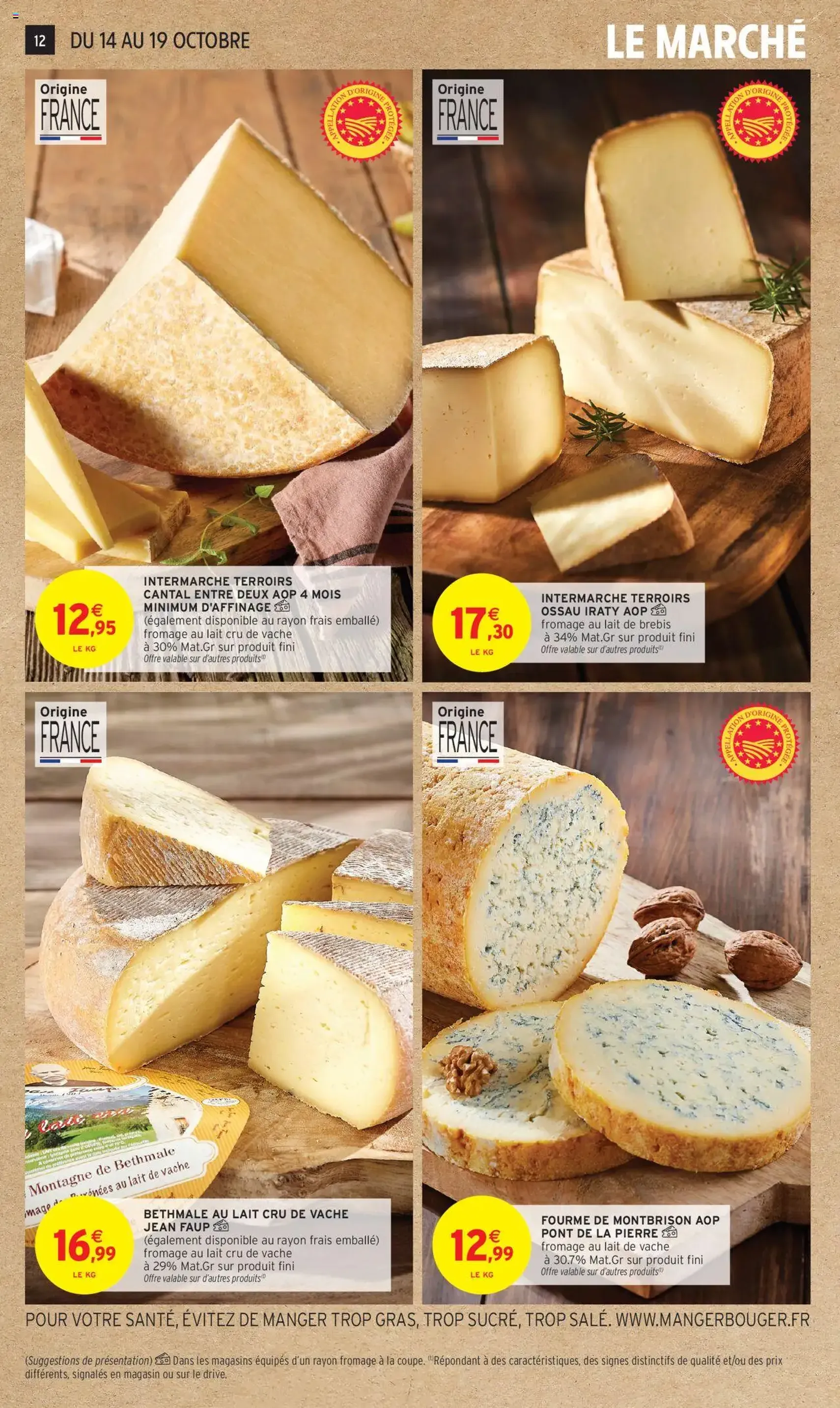 Intermarché catalogue semaine 42 - brochure valable à partir du 14/10/2025, page 12 sur 52