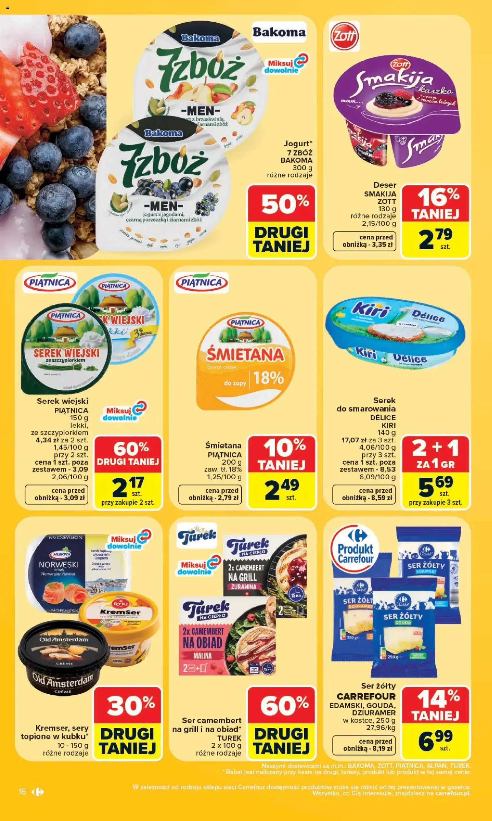 Carrefour gazetka - ważny gazetka od 20.07.2026 strona 18 z 38