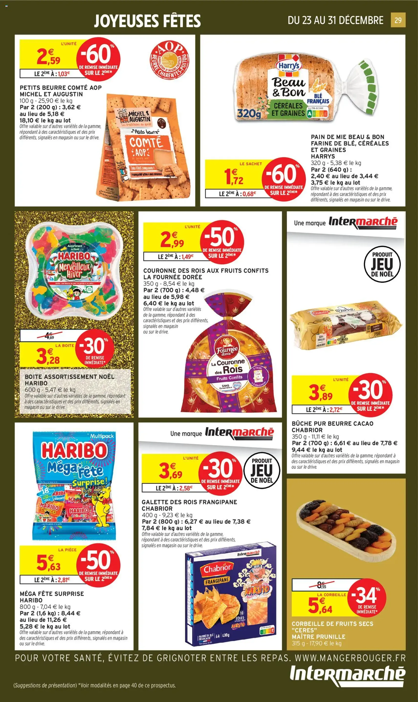 Intermarché catalogue semaine 52 - brochure valable à partir du 23/12/2025, page 29 sur 44