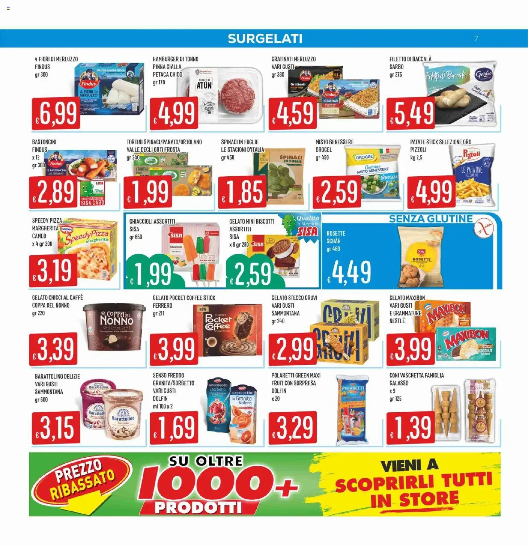 SISA volantino Calabria - volantino valido dal 25/06/2026 pagina 7 di 20