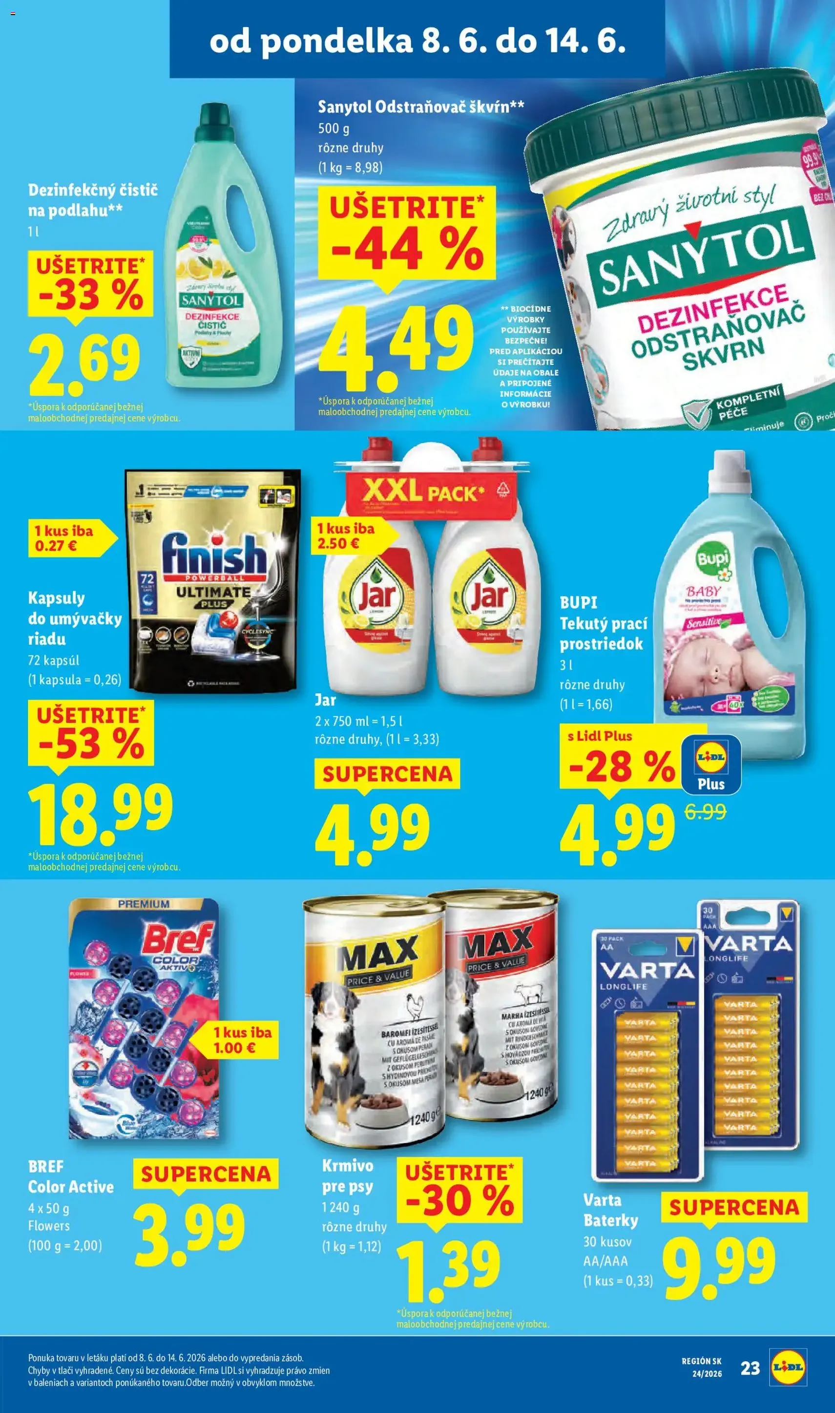 Lidl leták - platný leták od 08.06.2026 strana 35 z 99
