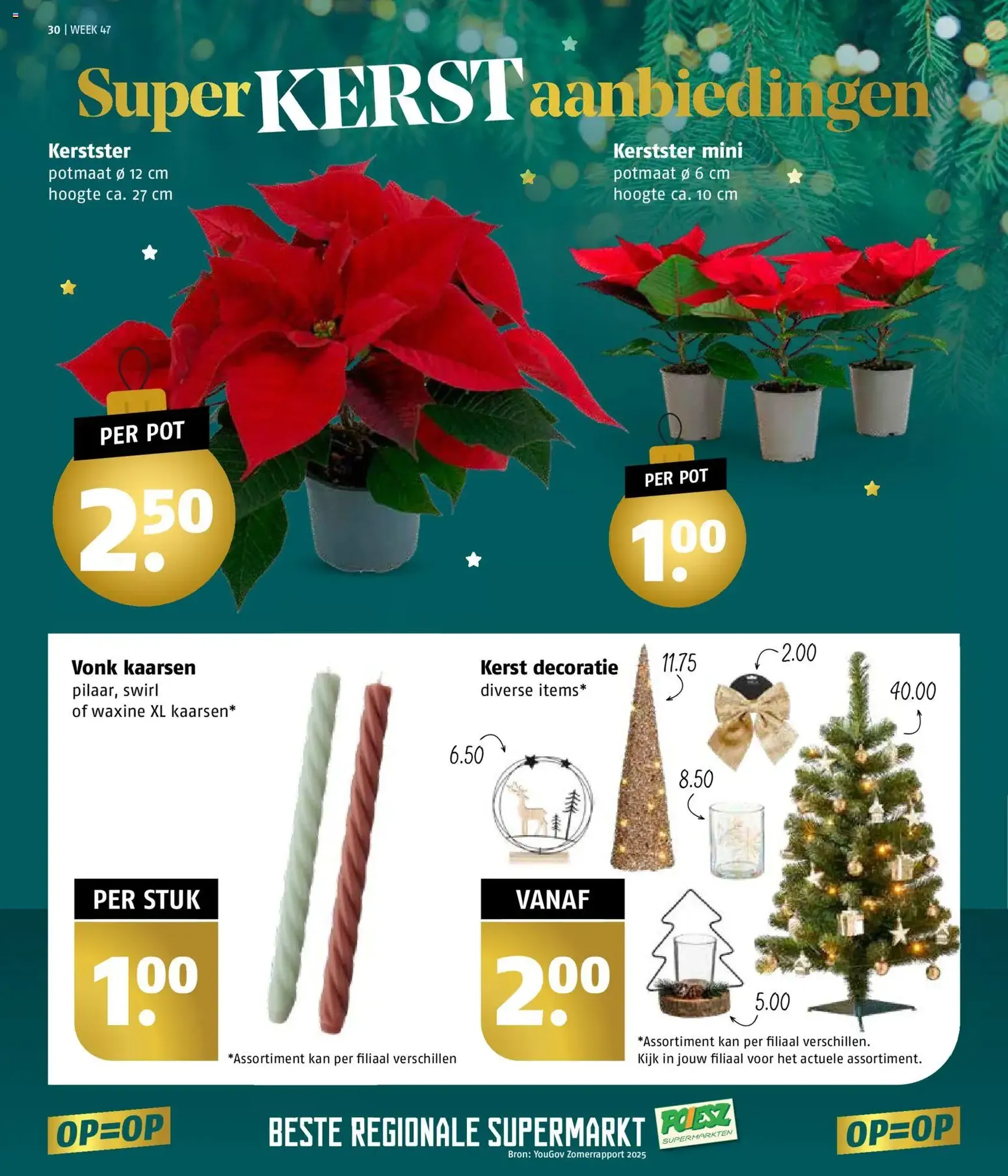 Poiesz - Folder week 47 - geldige folder vanaf 16-11-2025 pagina 30 van 33