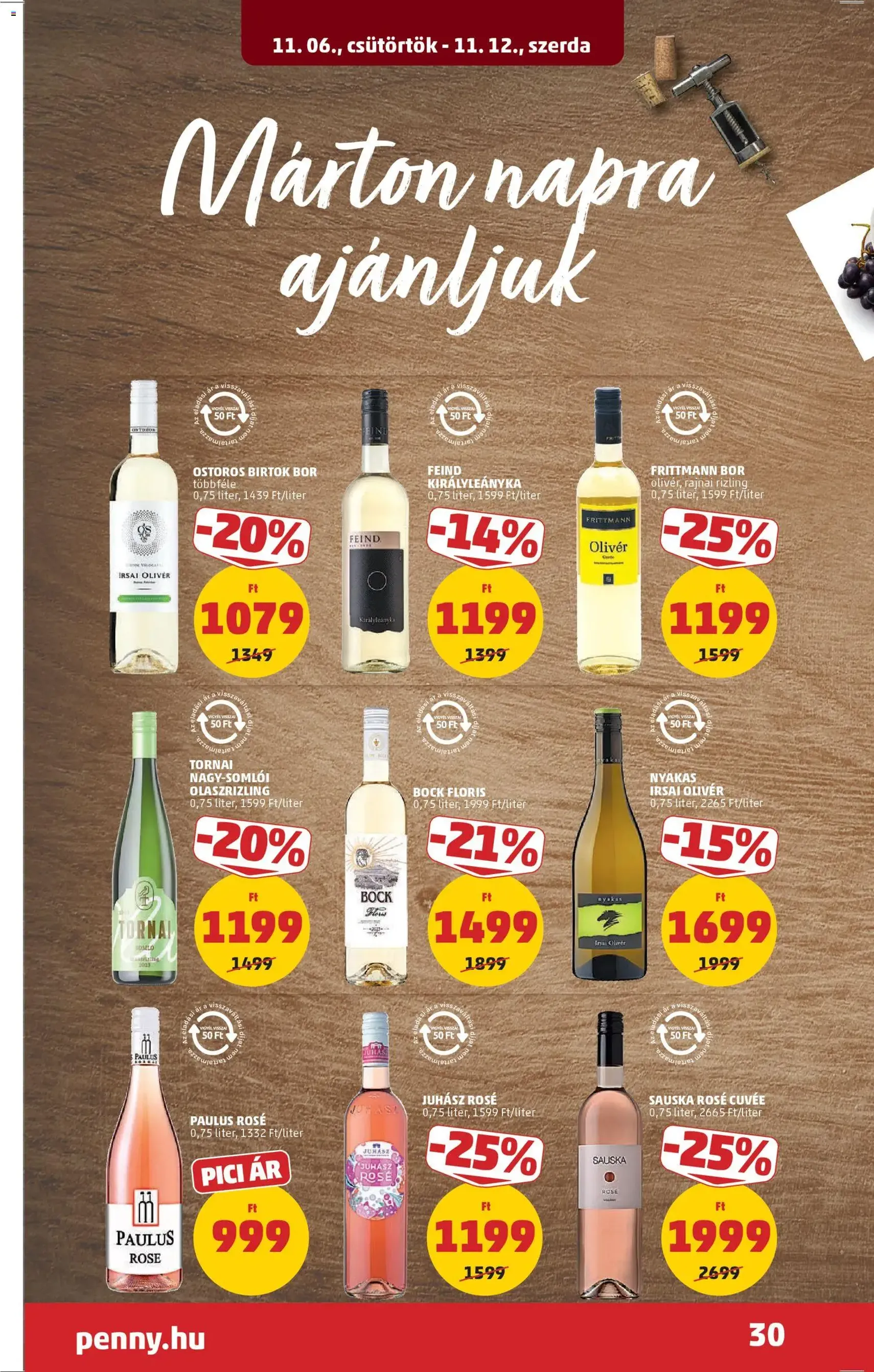 PENNY Akciós újság - 2025.11.06. érvényes szórólap 34 oldal 45 oldalból