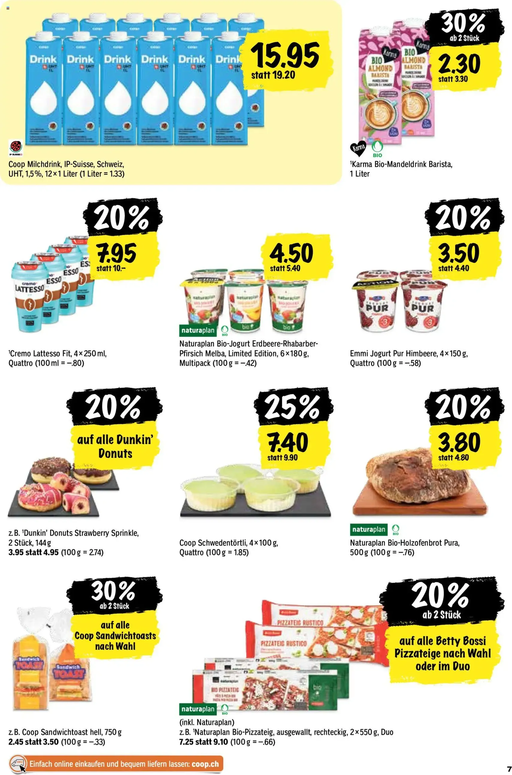 Coop aktionen - Gültiger Prospekt ab 28.05.2026, Seite 7 von insgesamt 24