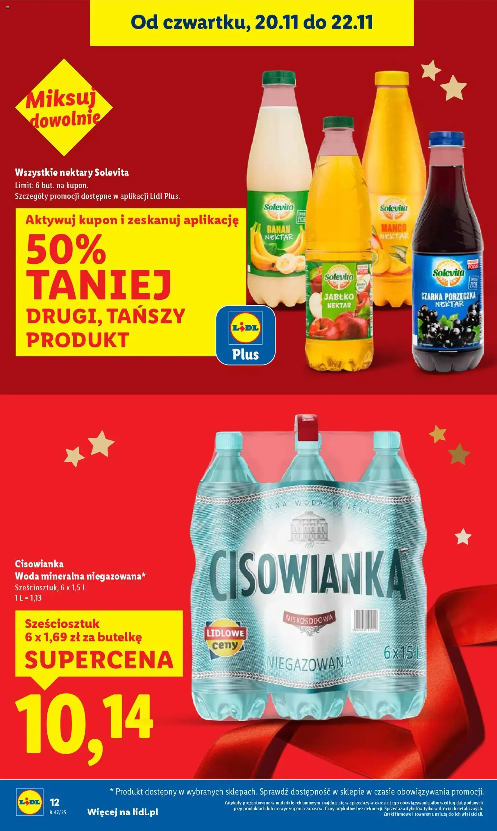 Lidl Gazetka - ważny gazetka od 20.11.2025 strona 12 z 66
