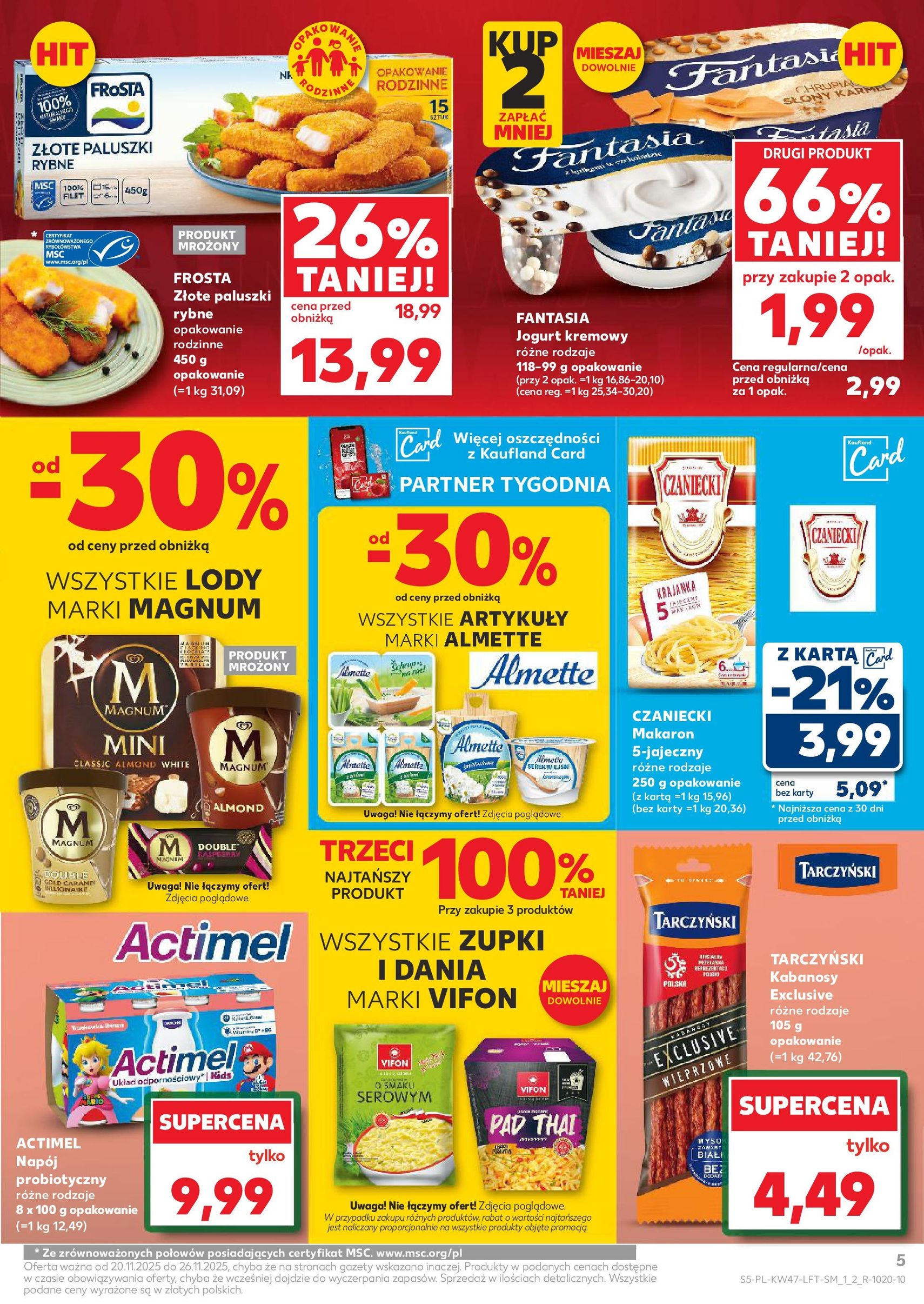 Kaufland gazetka - ważny gazetka od 20.11.2025 strona 5 z 61