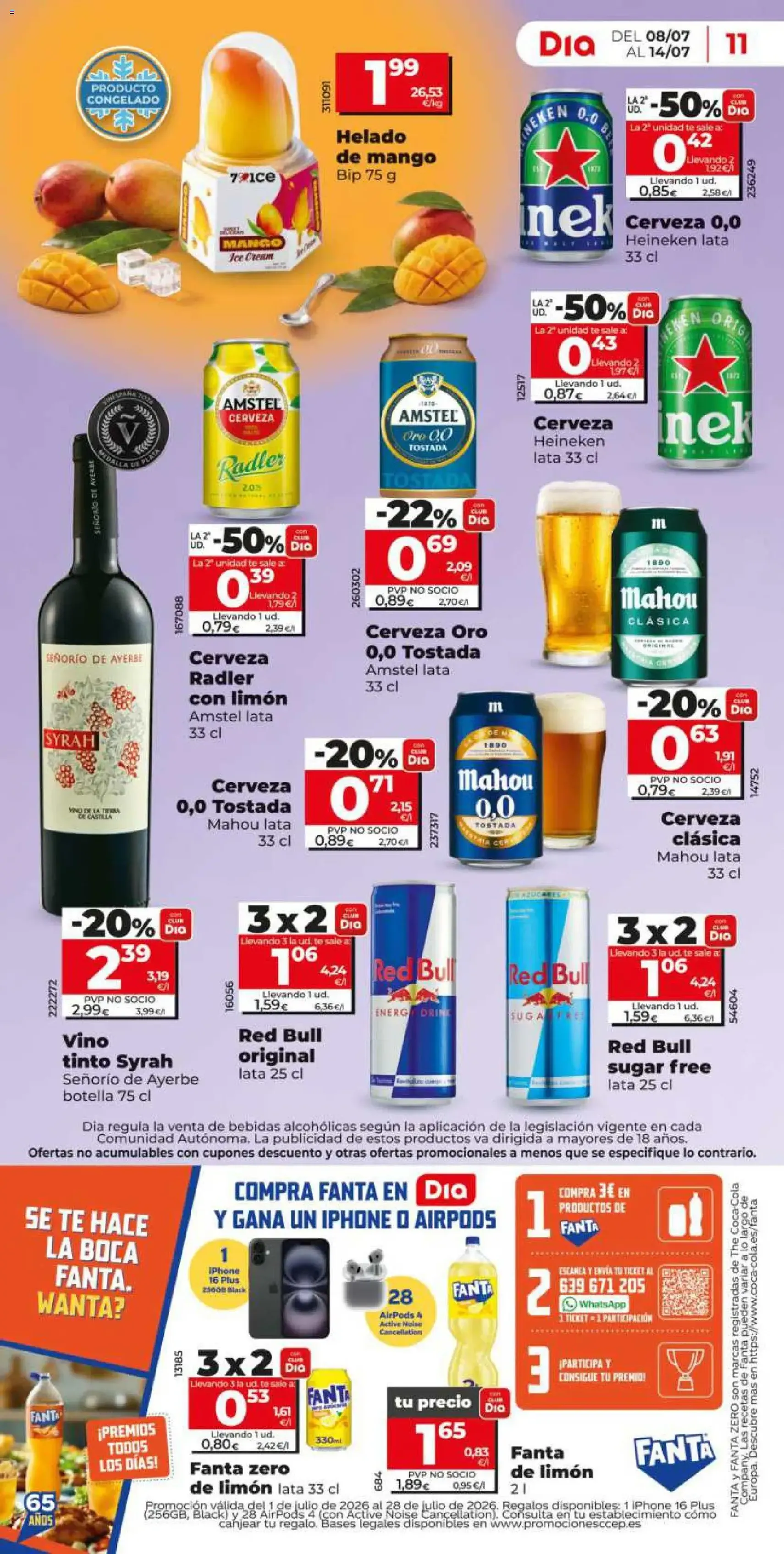 Dia - folleto Market - folleto válido desde 08/07/2026 página 11 de 12