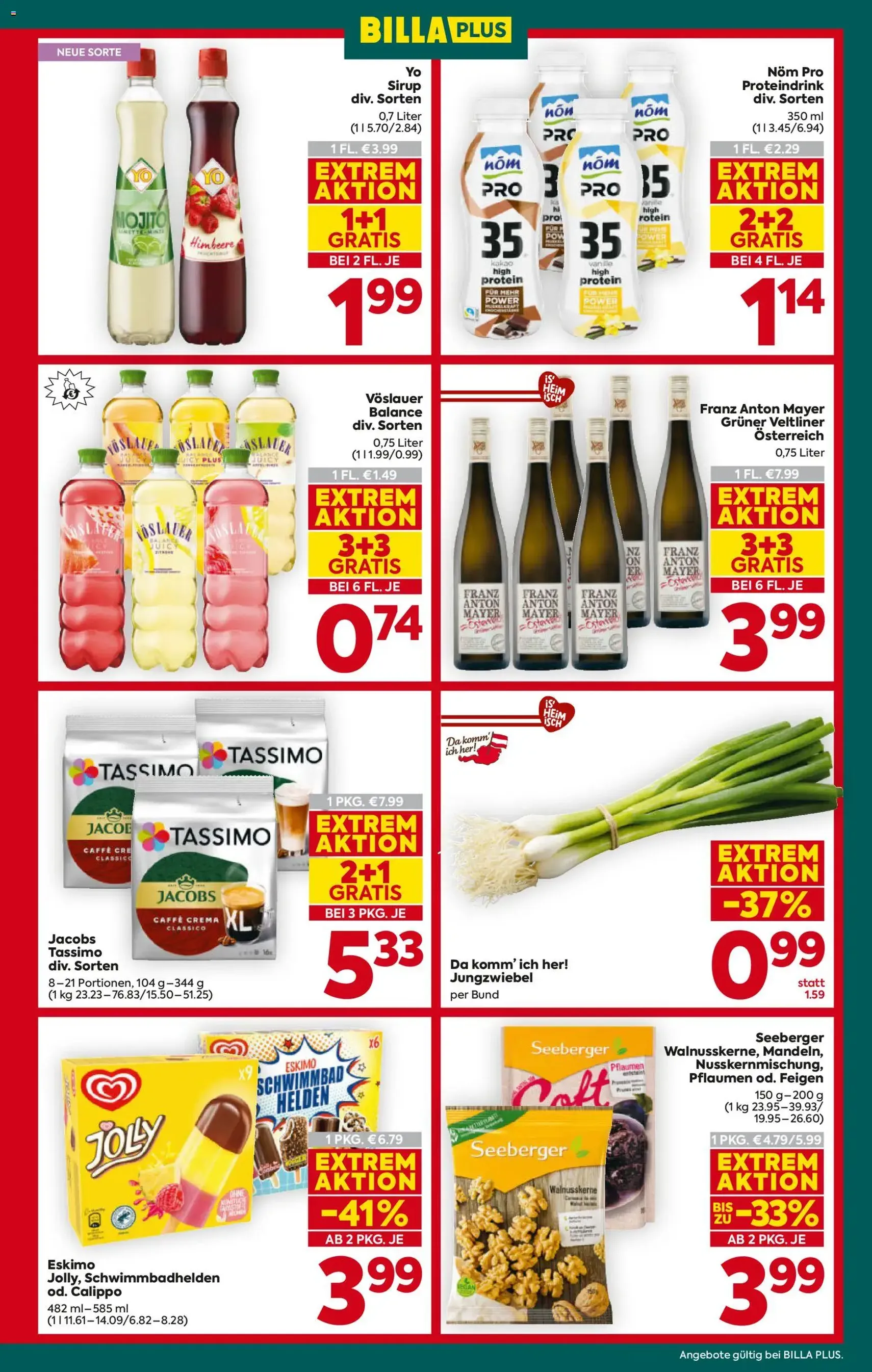 Billa Plus Flugblatt - Gültiger Prospekt ab 03.06.2026, Seite 5 von insgesamt 16