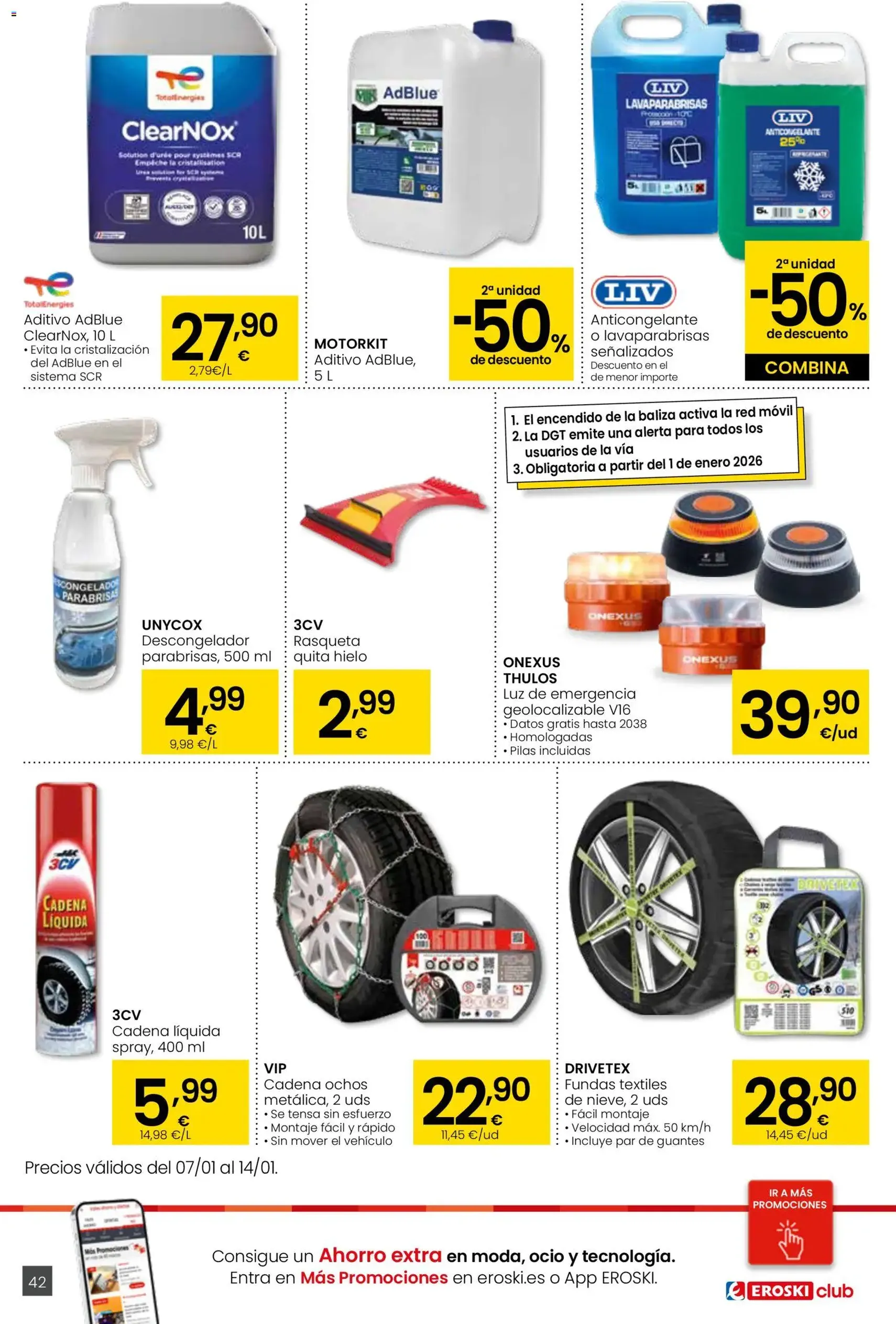 Eroski folleto - folleto válido desde 05/01/2026 página 42 de 48