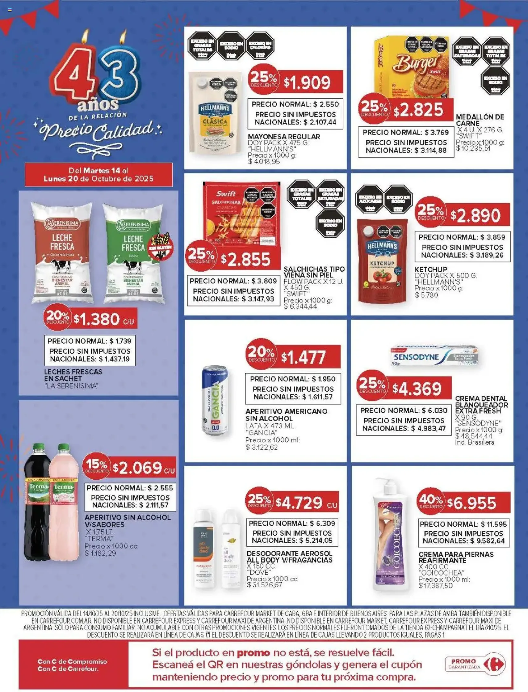 Carrefour ofertas - folleto válido desde 14/10/2025 página 44 de 54
