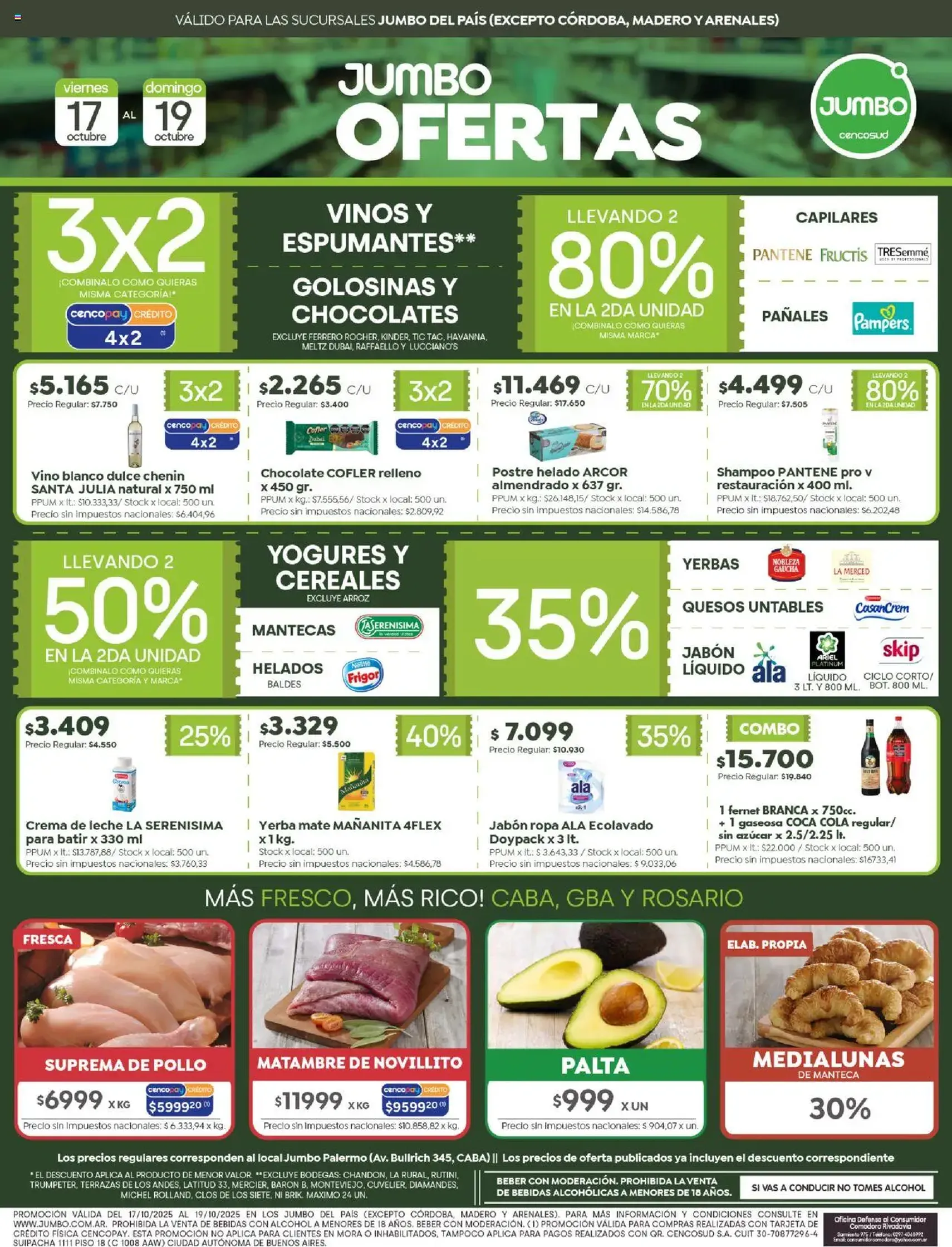 Jumbo ofertas - folleto válido desde 17/10/2025 página 1 de 8 Jumbo ofertas - folleto válido desde 17/10/2025 página 1 de 8