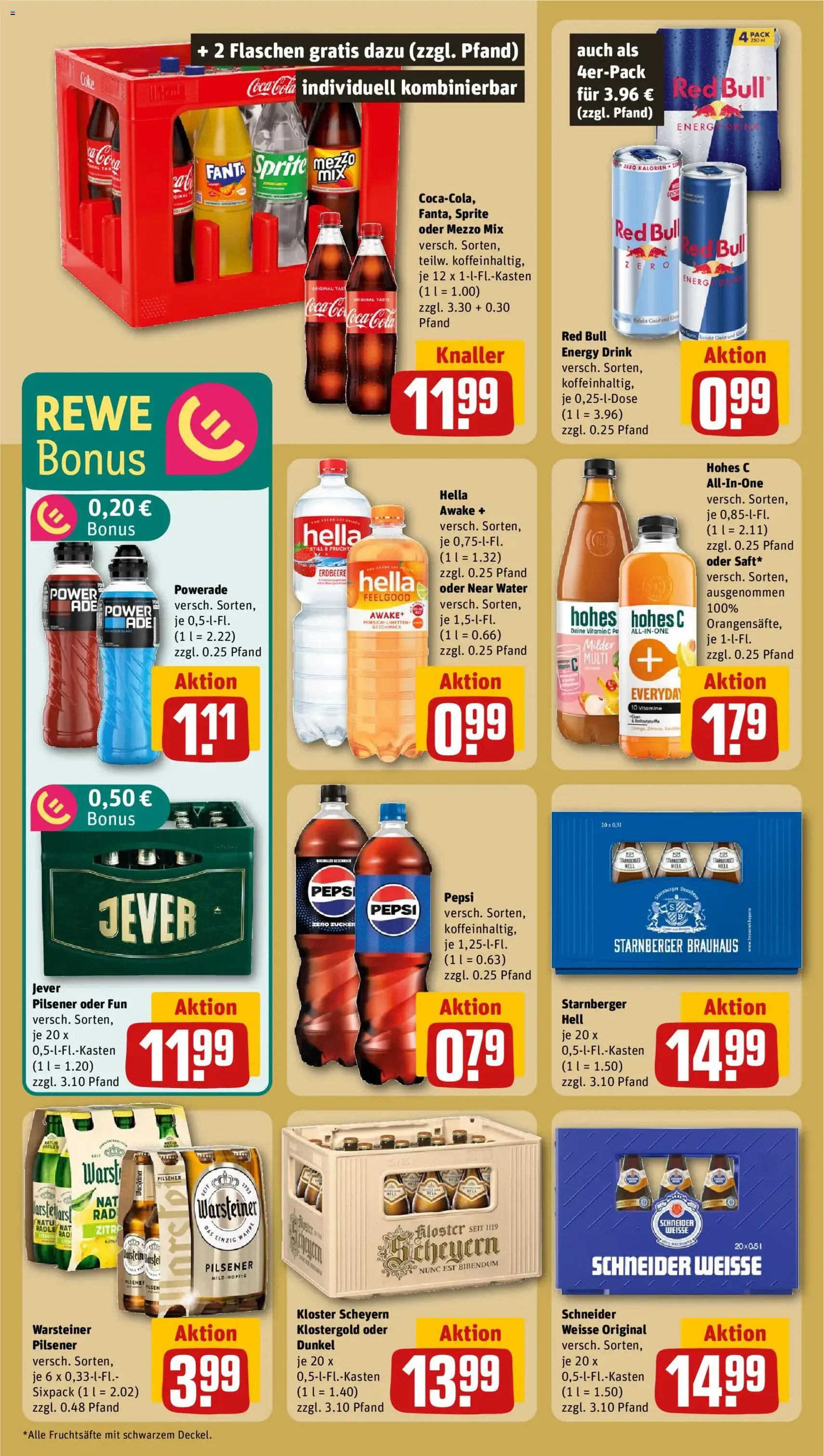 Rewe DE - DE Folder - geldige folder vanaf 17-11-2025 pagina 14 van 22