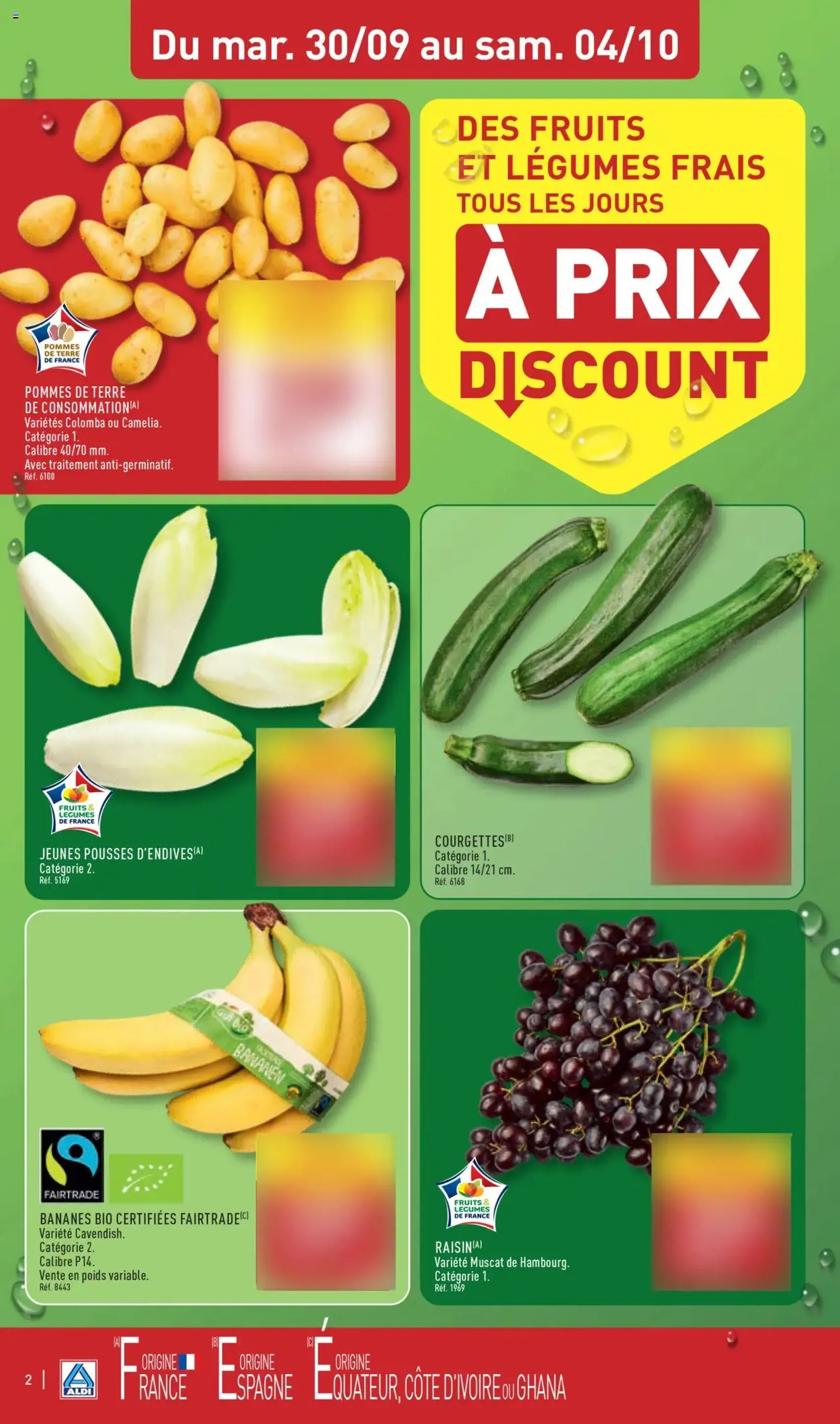 Aldi catalogue semaine 40 - brochure valable à partir du 30/09/2025, page 4 sur 51 Aldi catalogue semaine 40 - brochure valable à partir du 30/09/2025, page 4 sur 51