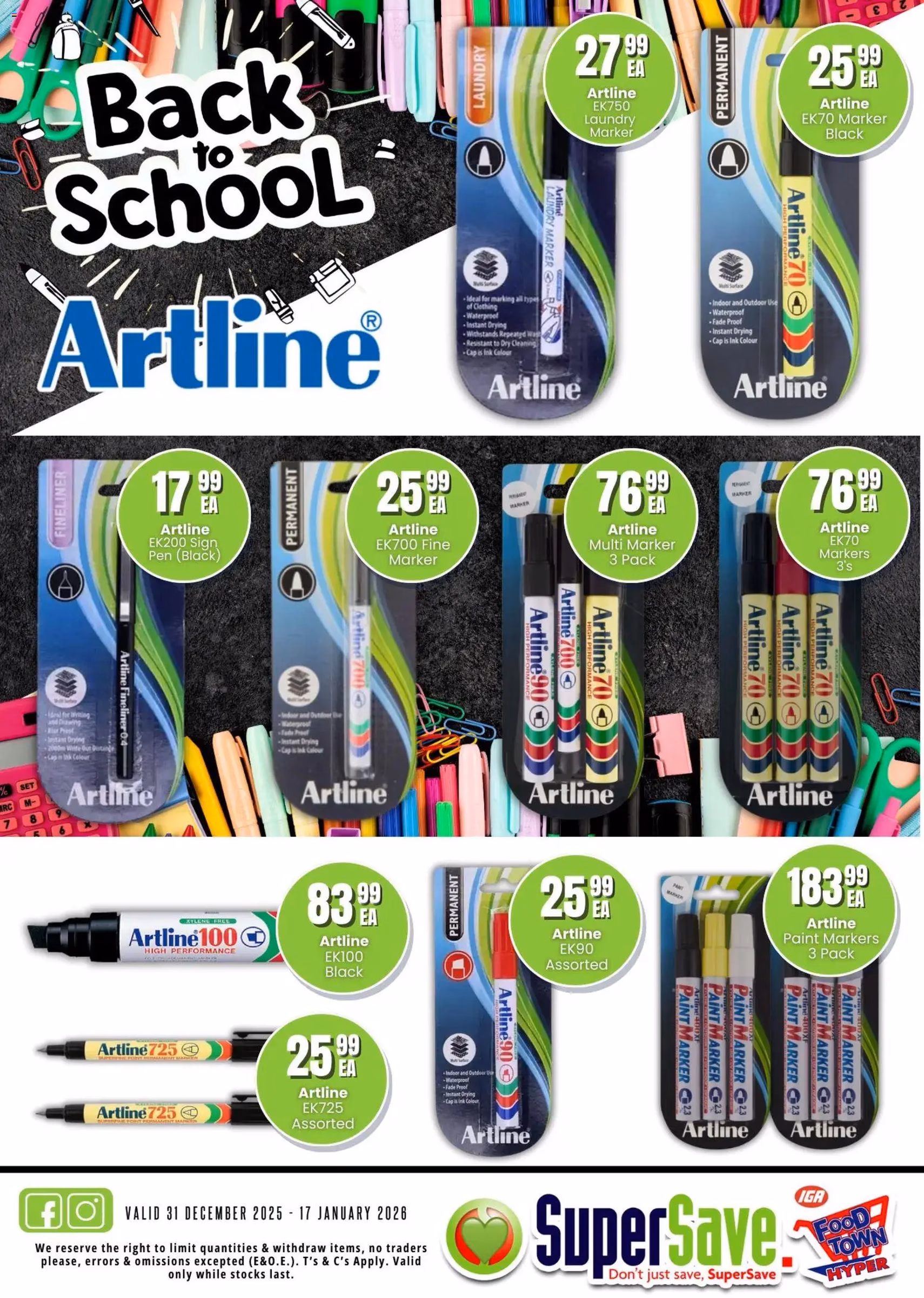 Super Save Specials - valid flyer from 31/12/2025, page 17 of 26