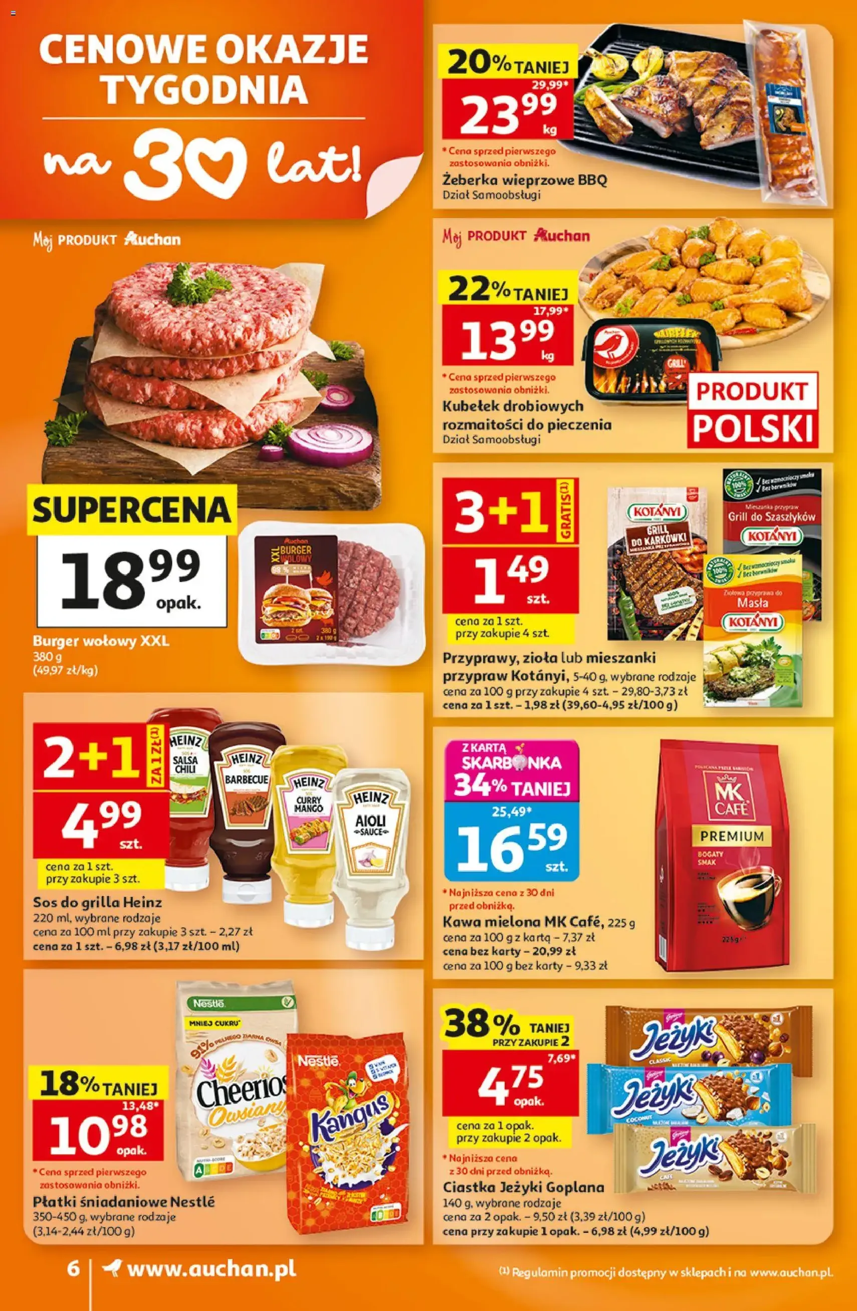 Auchan gazetka - ważny gazetka od 06.08.2026 strona 6 z 8