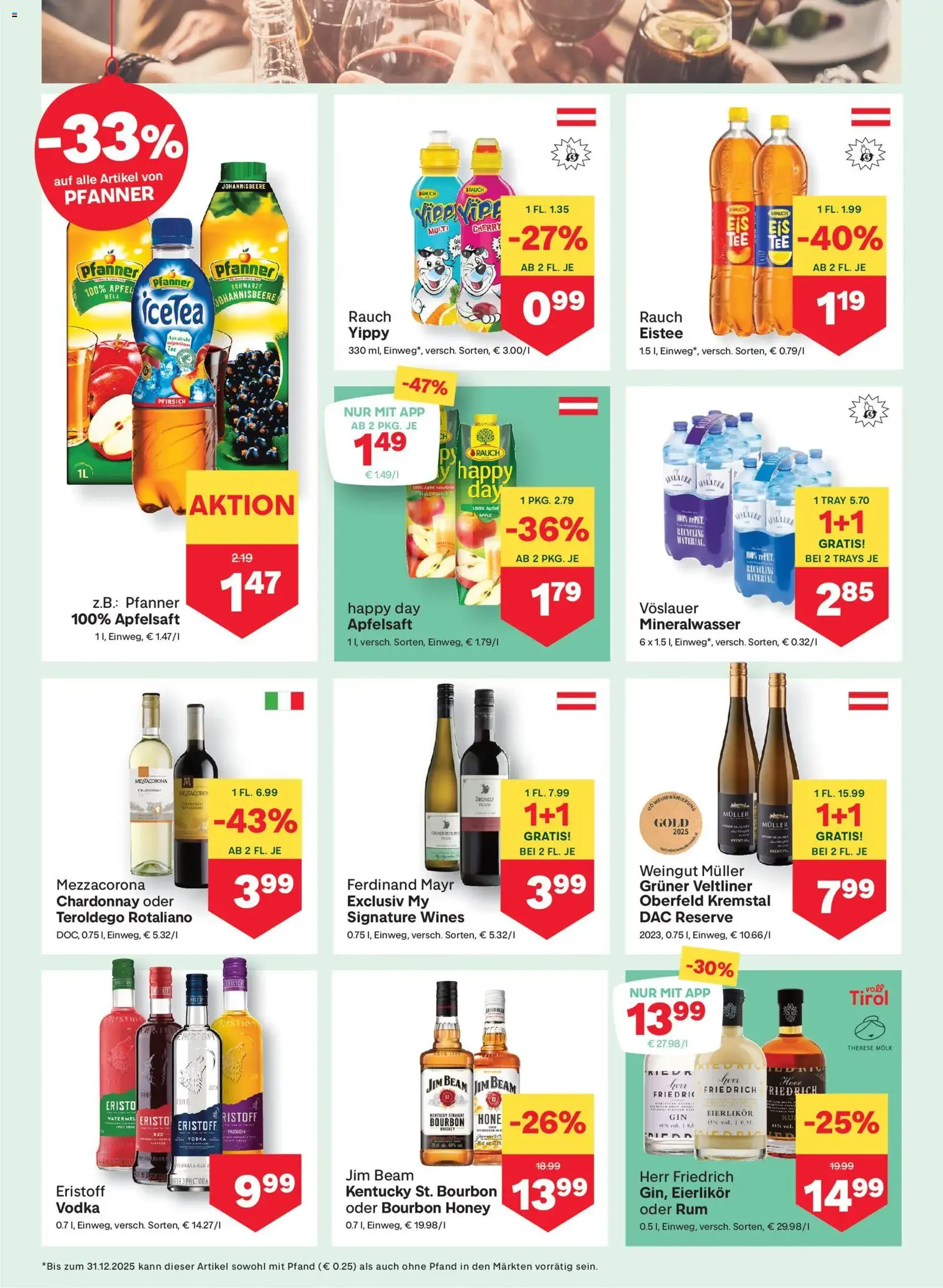 MPREIS Flugblatt - Gültiger Prospekt ab 27.11.2025, Seite 10 von insgesamt 15