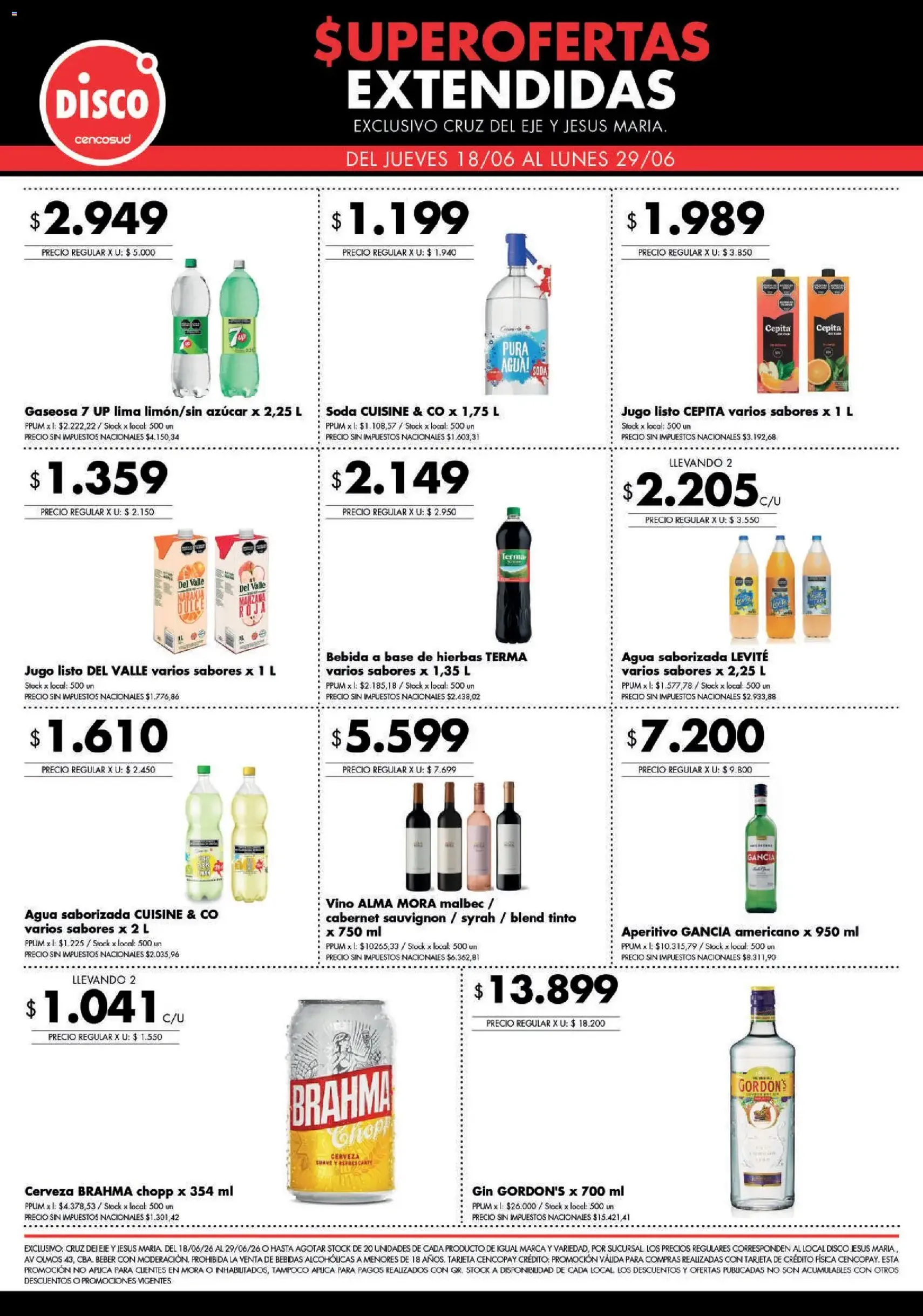 Disco ofertas - folleto válido desde 17/06/2026 página 3 de 7