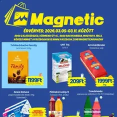 Magnetic akciós újság - szórólap előnézete érvényes 2026.03.05. -tól