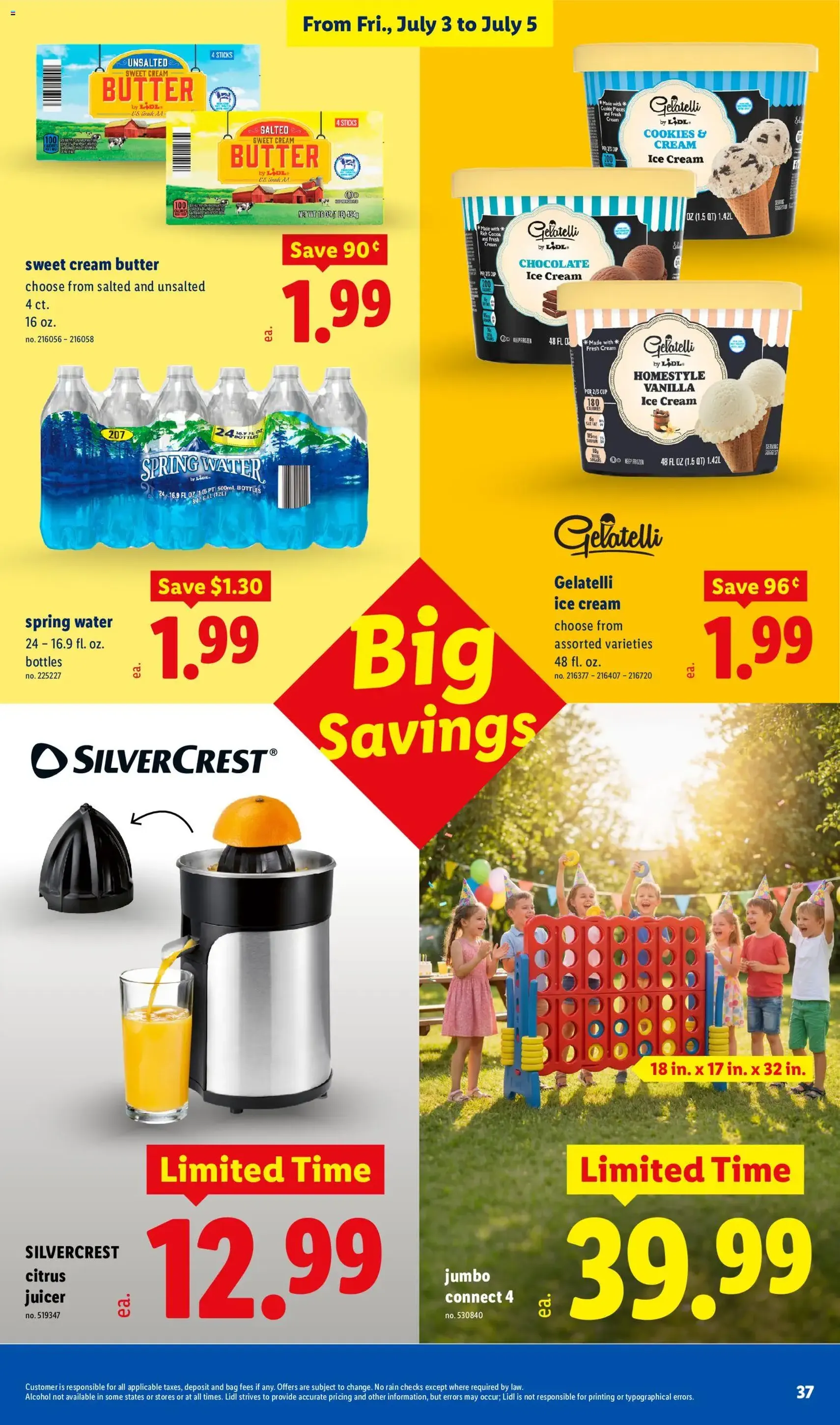 Lidl Weekly Ad - valid flyer from 07/01/2026, page 37 of 46