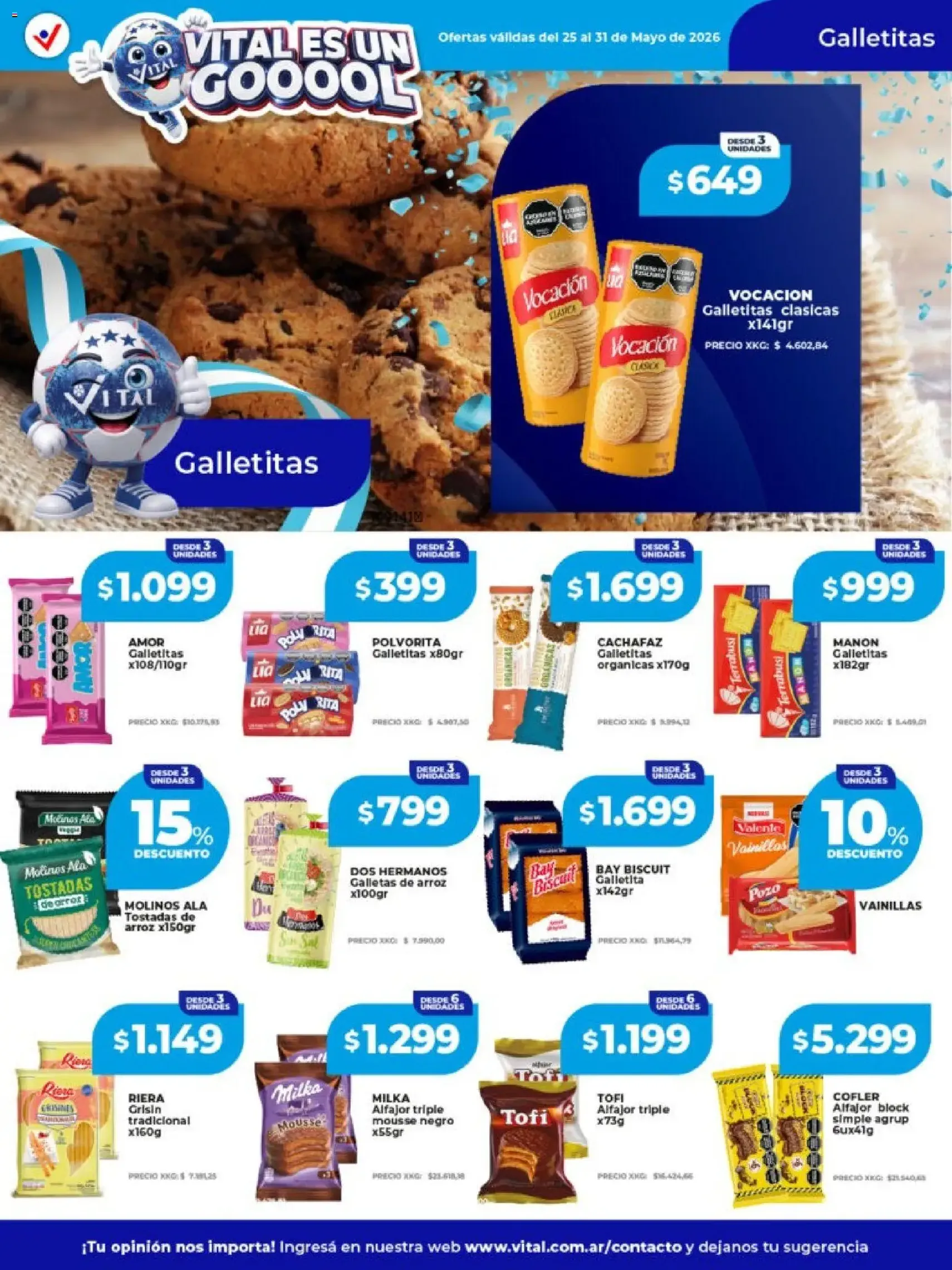 Vital - Ofertas - folleto válido desde 25/05/2026 página 13 de 19