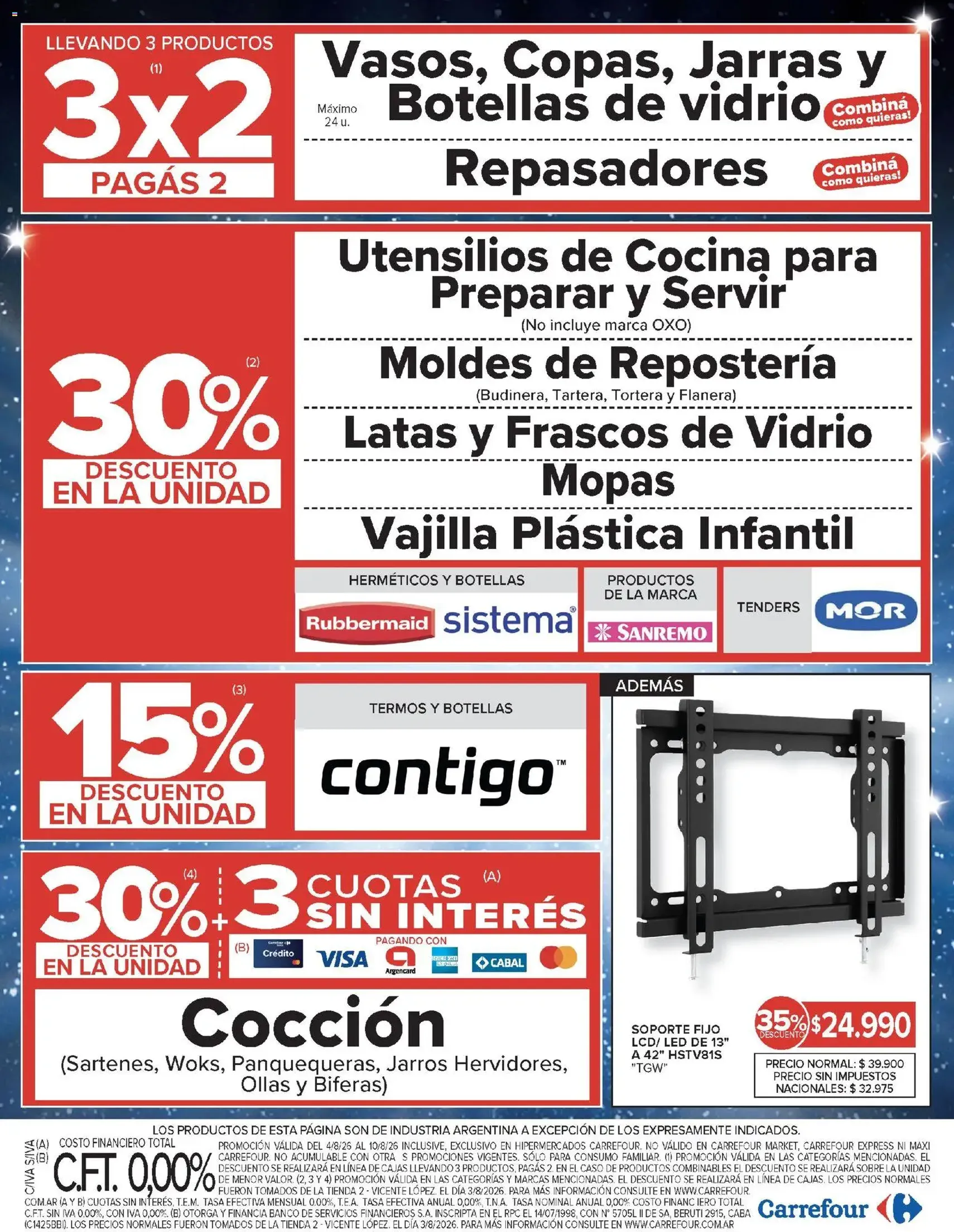 Carrefour ofertas - folleto válido desde 04/08/2026 página 26 de 55