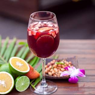 Recipe preview Spanish sangria