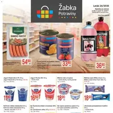 Žabka leták - náhled letáku platný od 26.11.2025