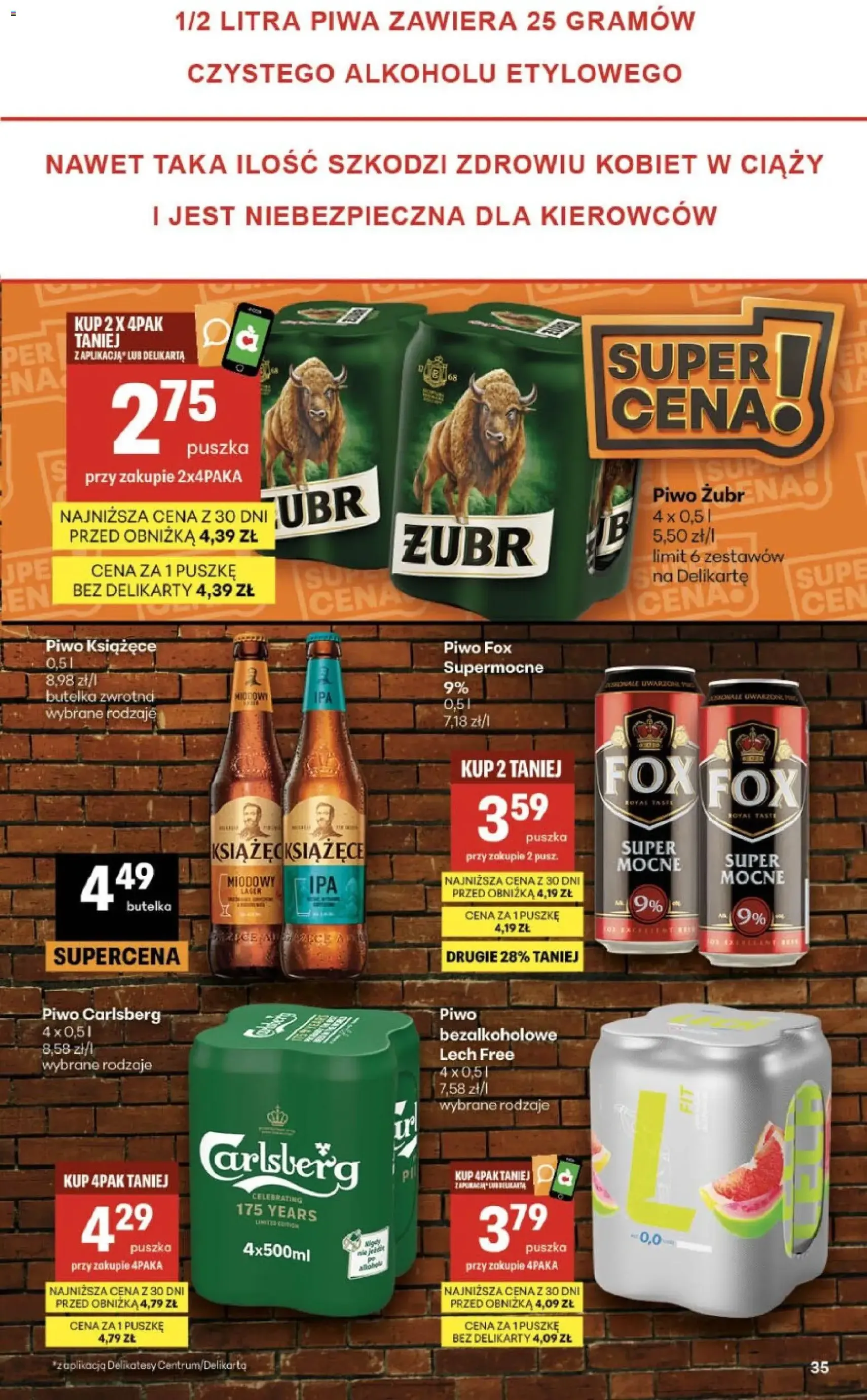 Delikatesy Centrum gazetka - ważny gazetka od 30.07.2026 strona 35 z 40