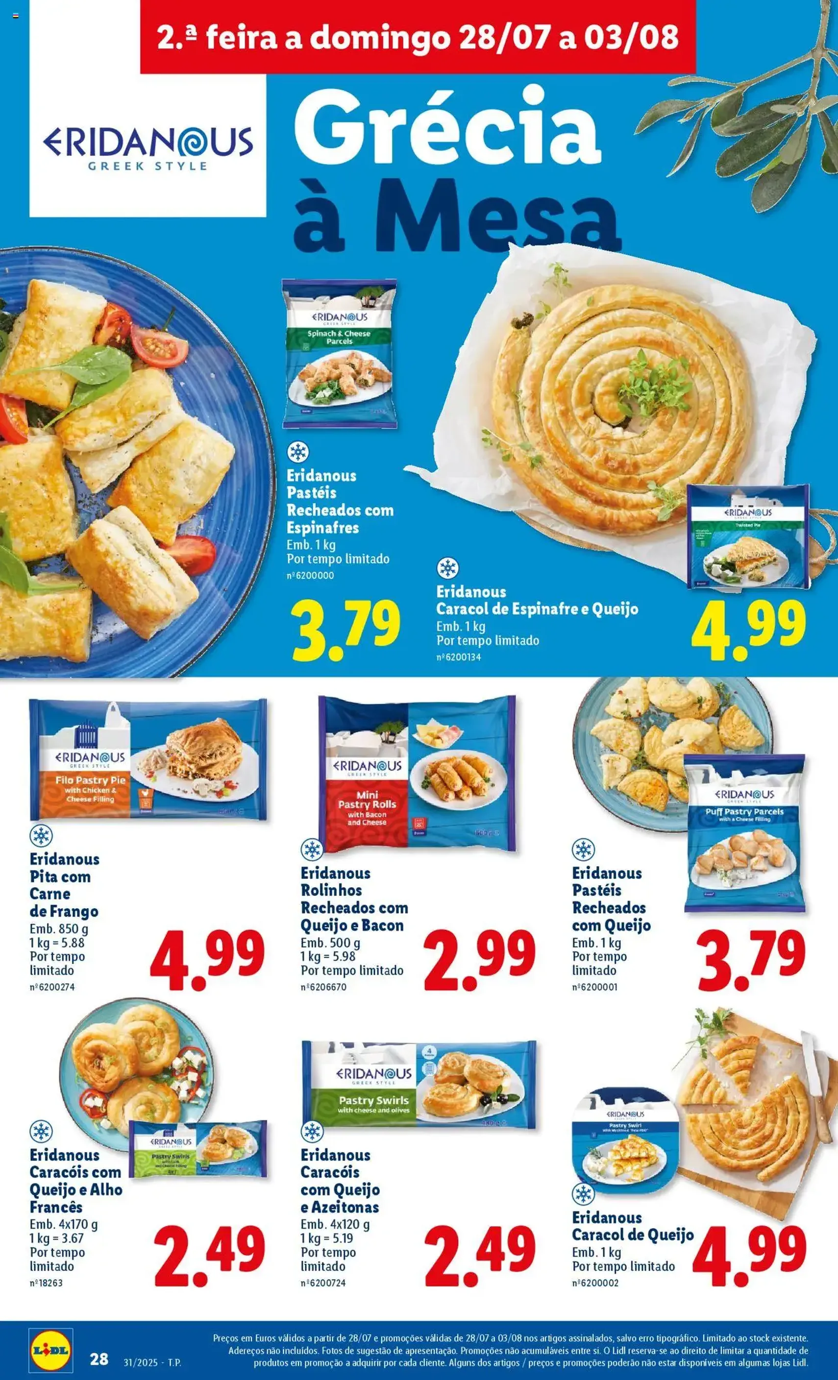 Lidl folheto - folheto válido a partir de 28/07/2025 página 28 de 40