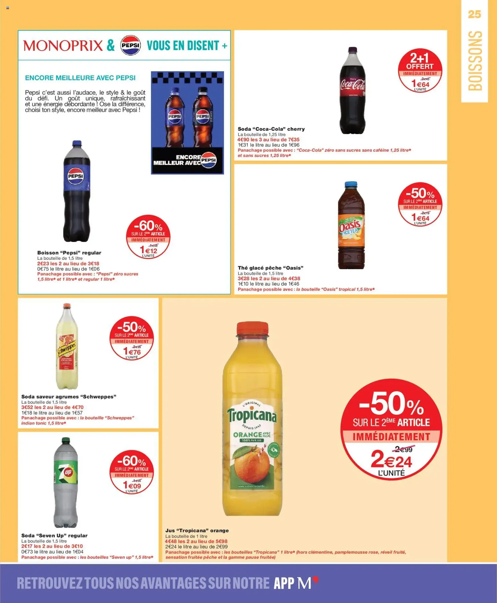 Monoprix catalogue - brochure valable à partir du 04/11/2025, page 25 sur 69