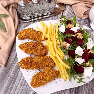 Recipe preview Crispy Baked Chicken Breasts