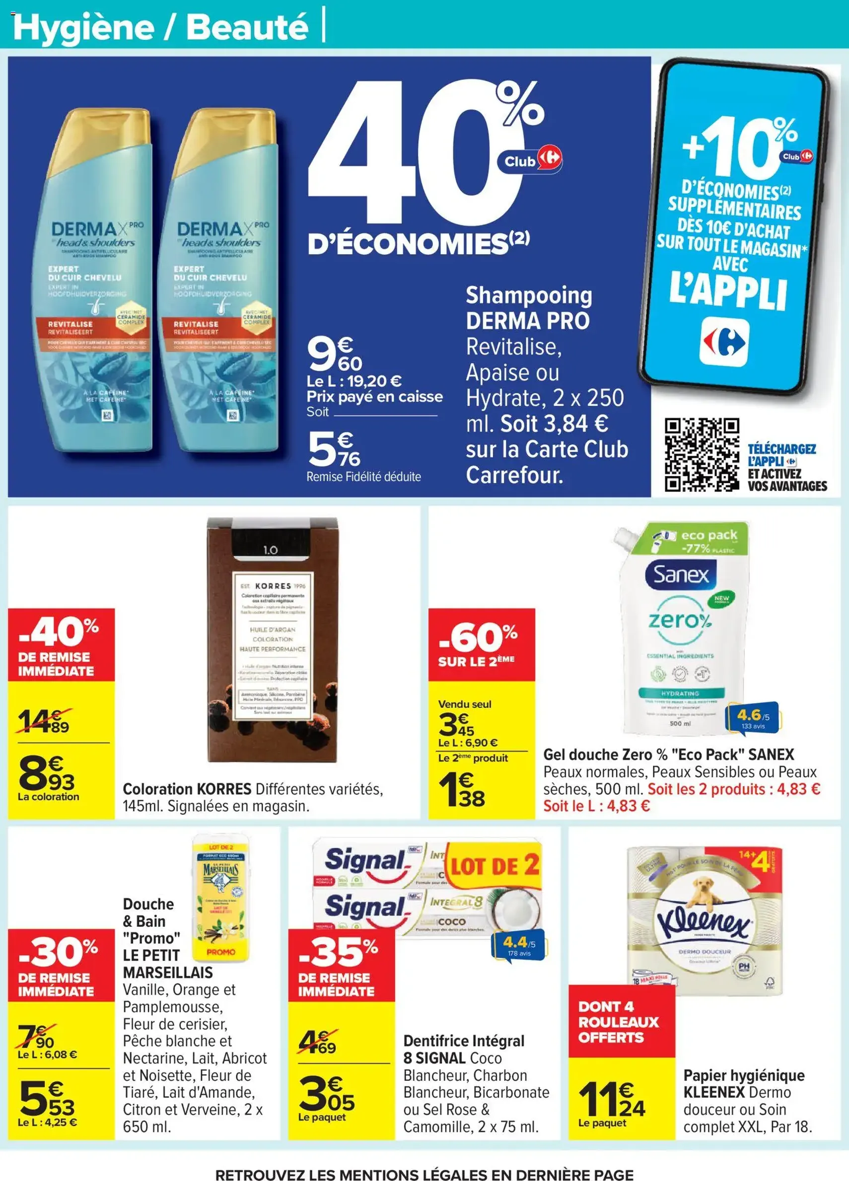 Carrefour catalogue semaine 7 - brochure valable à partir du 10/02/2026, page 61 sur 86