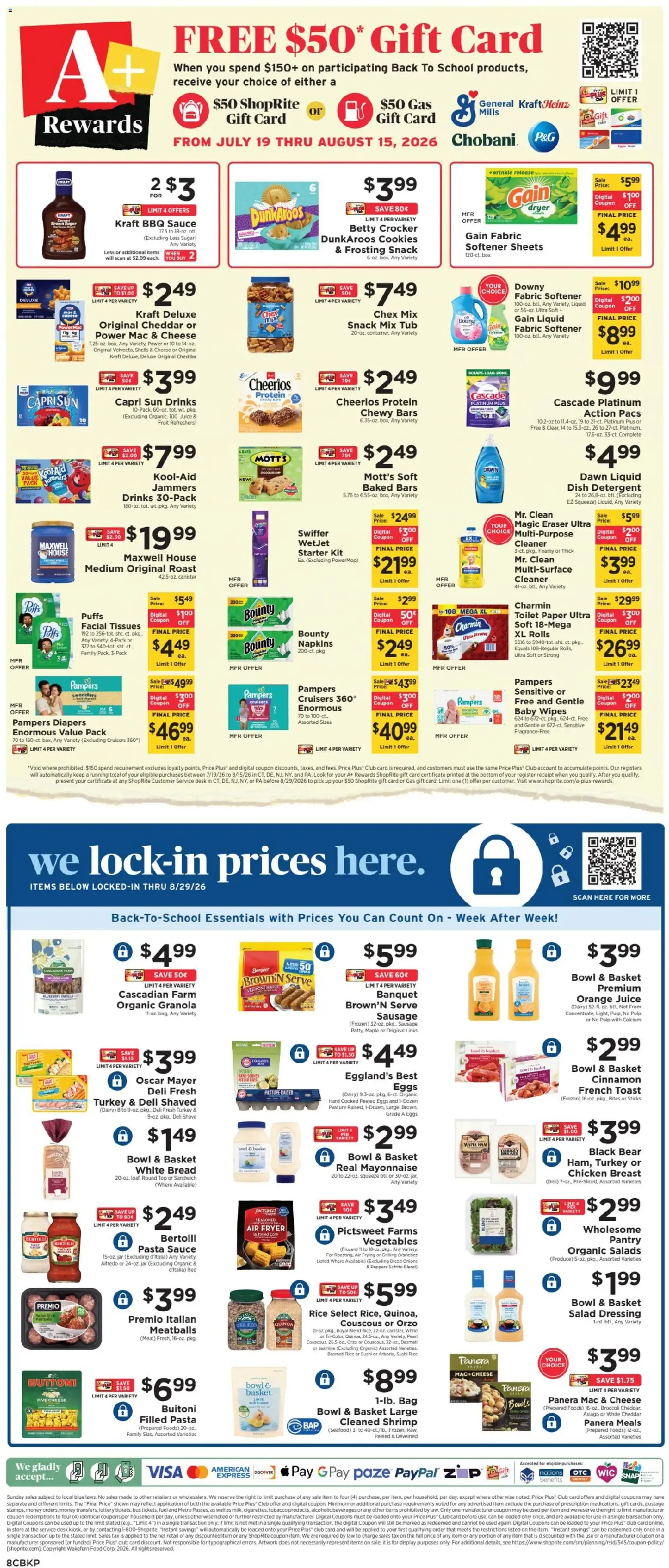 ShopRite Weekly Ad - valid flyer from 07/19/2026, page 9 of 10