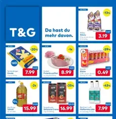 T&G Flugblatt - Prospekt Vorschau gültig ab 20.11.2025